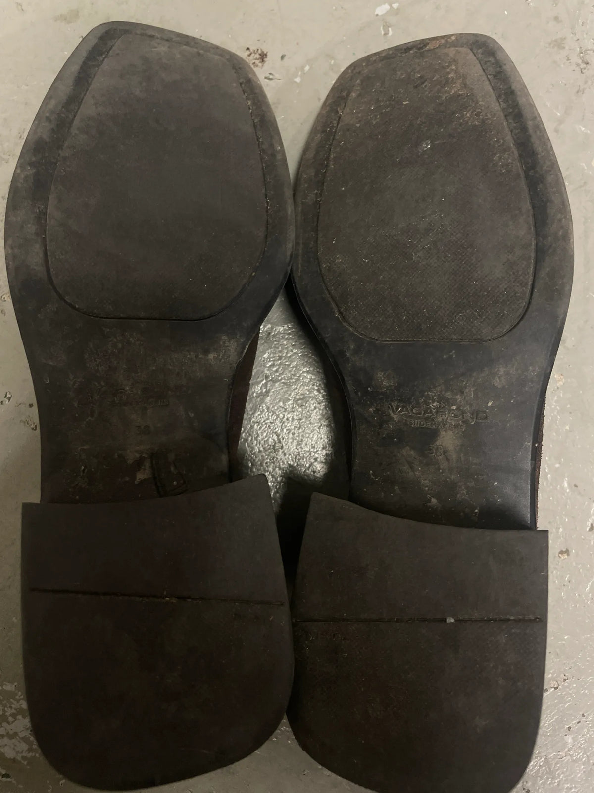 Vagabond-loafers