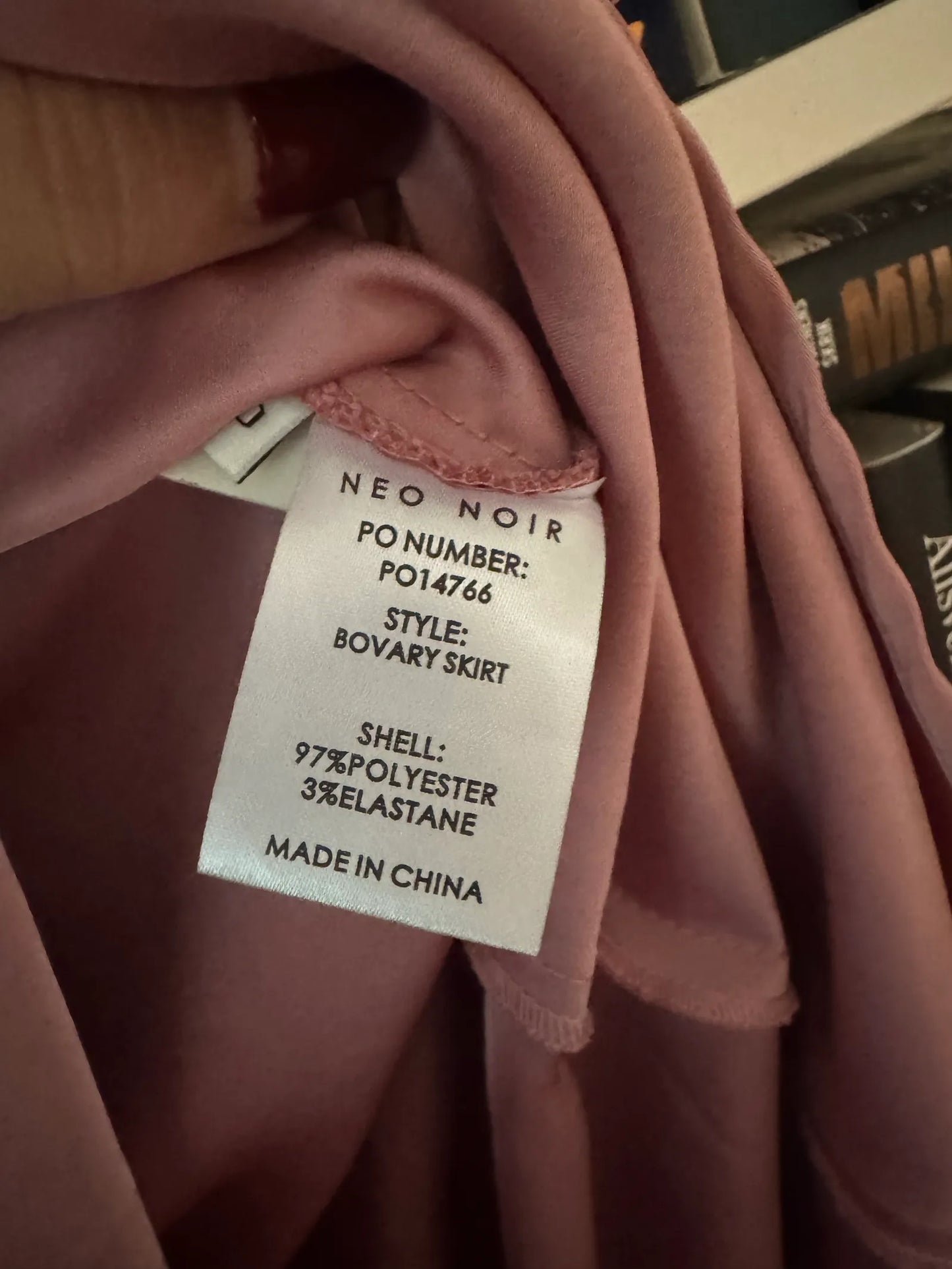 Neo Noir Bovary Skirt