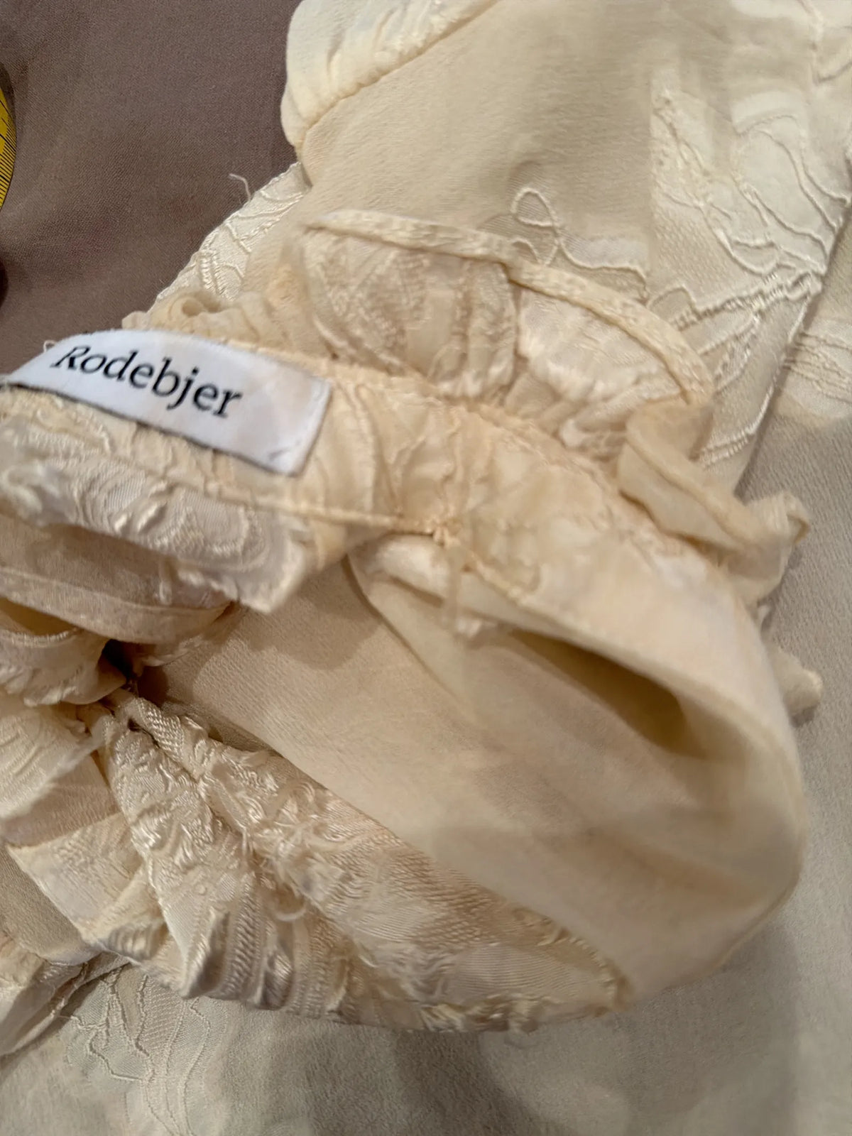 Rodebjer Marble Decoupe-blus