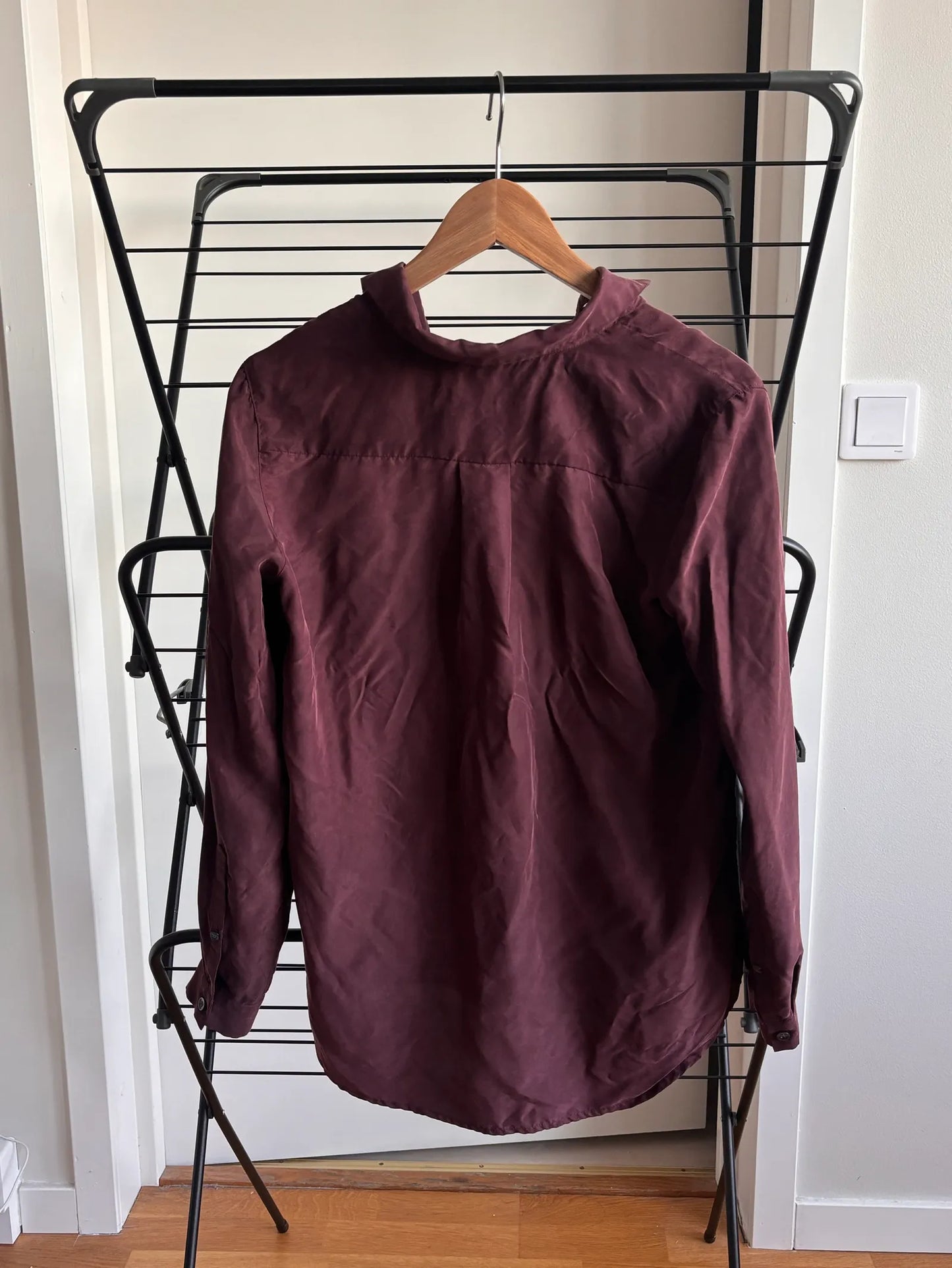Whyred Karolina Washed Silk-sidenblus