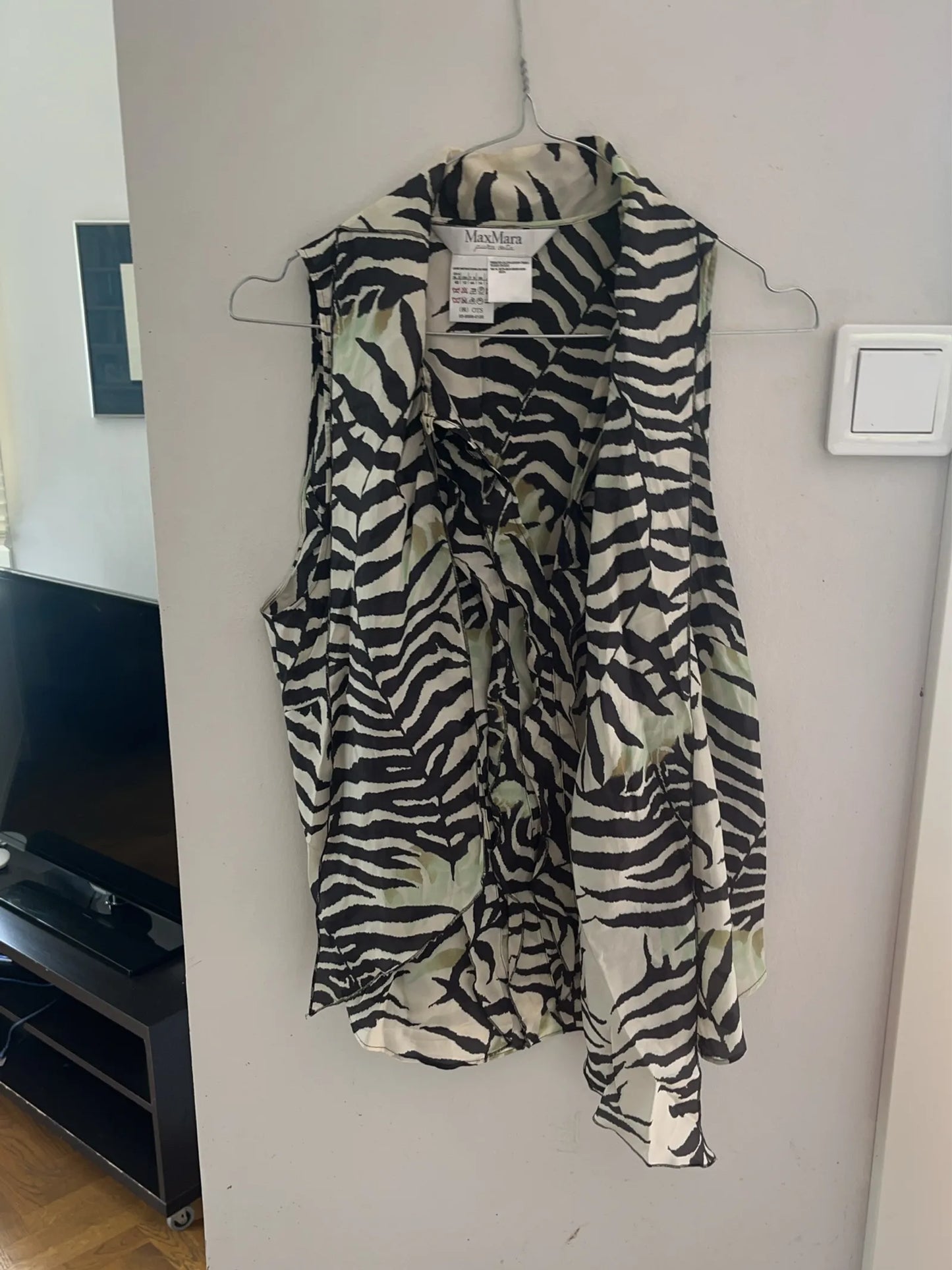 Max Mara-sidenblus