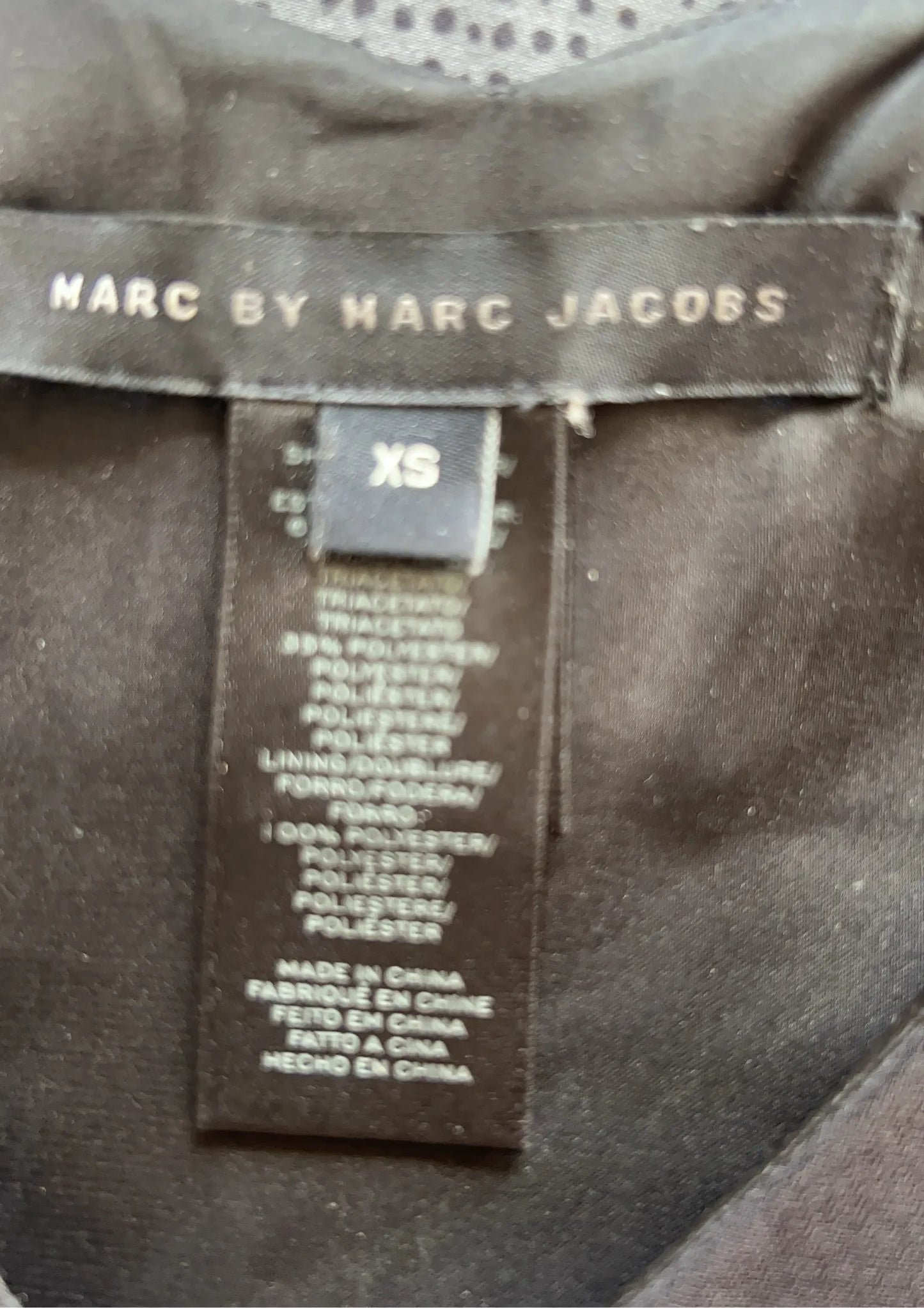 Marc Jacobs-klänning
