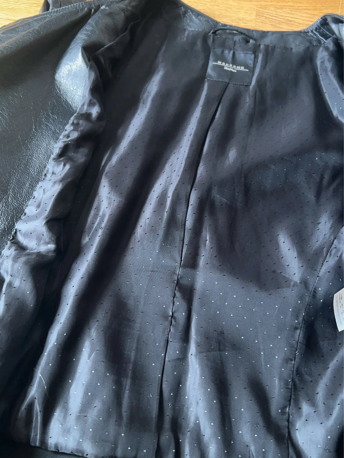 Max Mara Mm-01 Leather jacket
