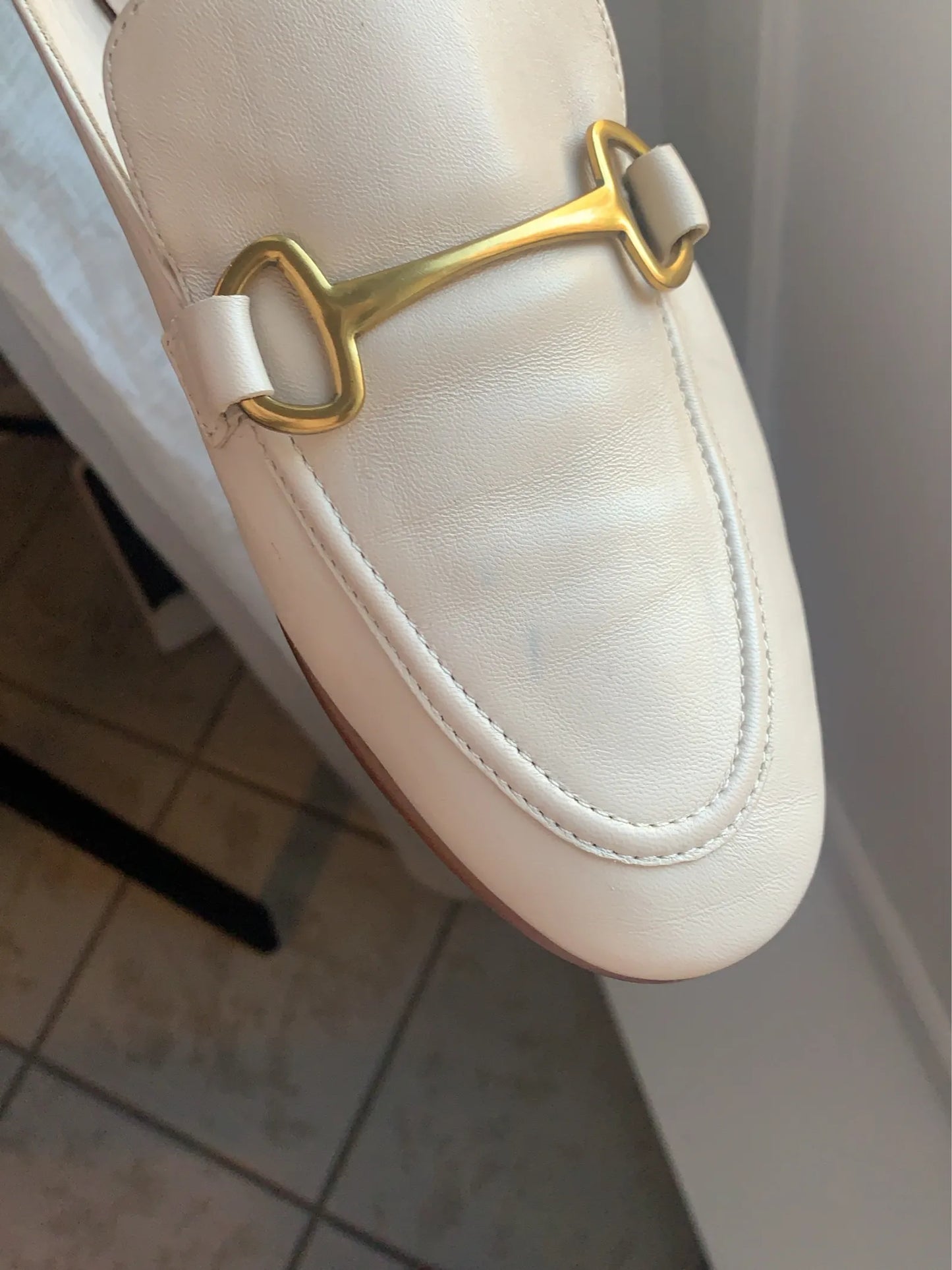 Massimo Dutti-skinnloafers