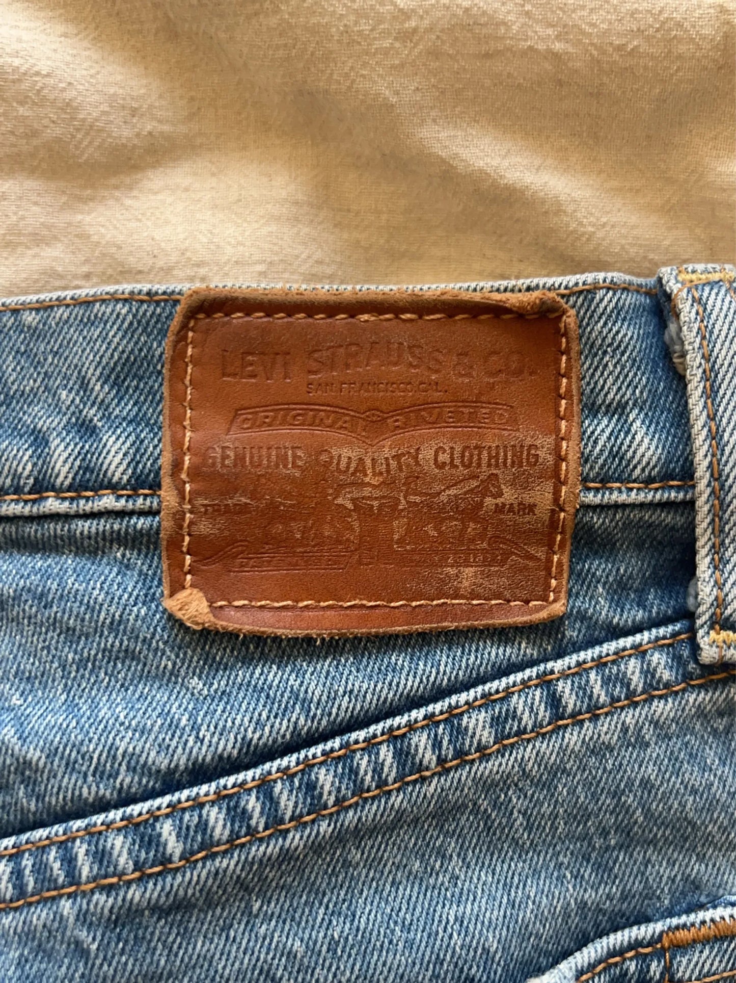 Levi's Ribcage Straight-jeans