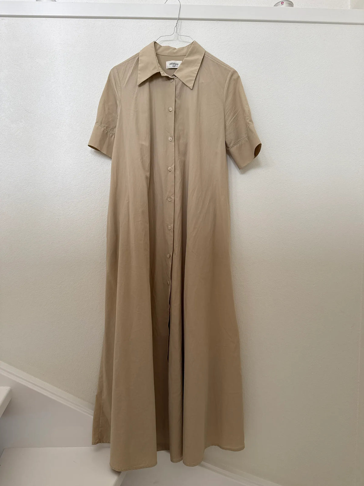 Ottod'Ame Abito Chemisier Lungo Dress