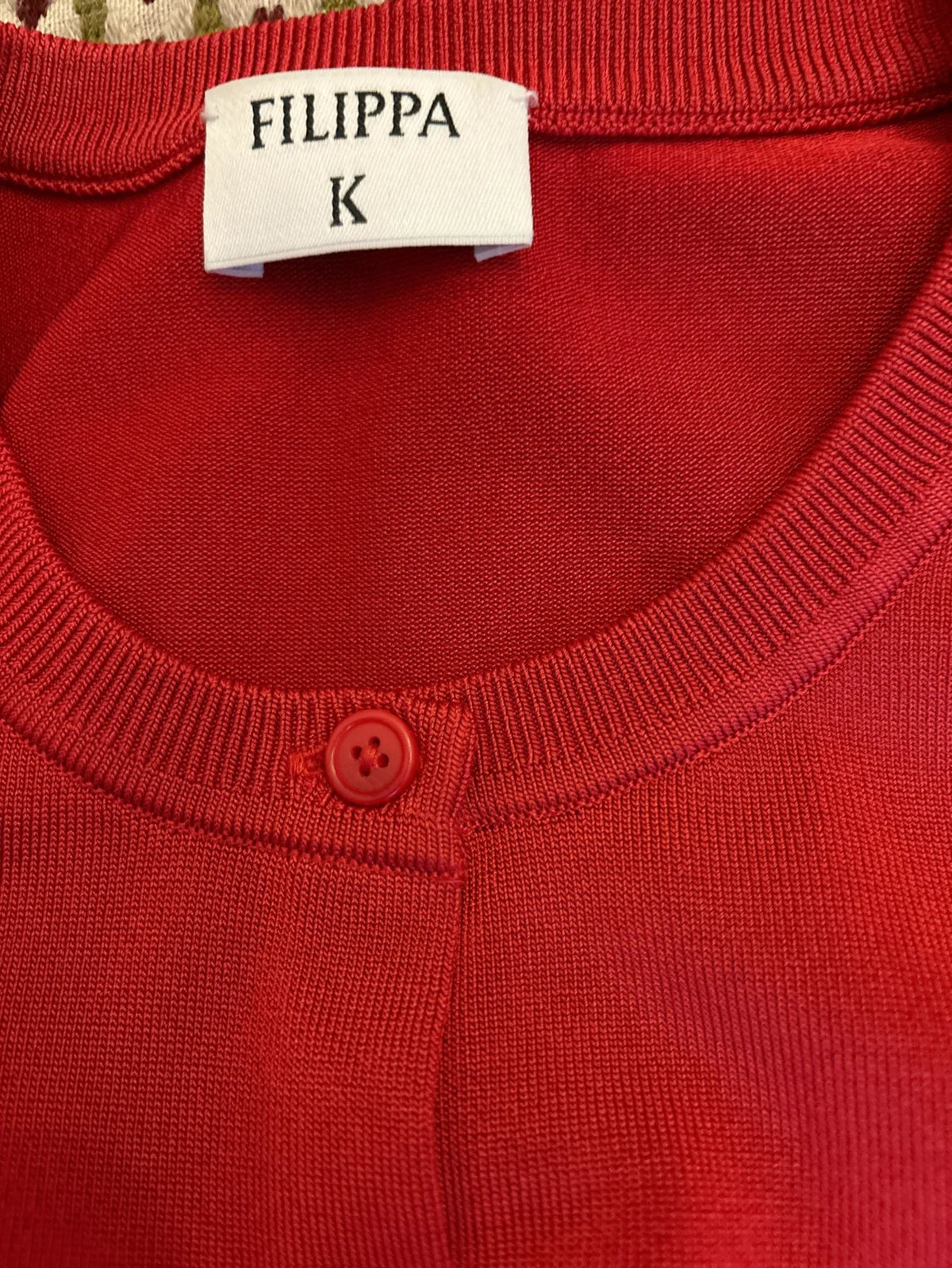 Filippa K Glossy Knit Cardigan