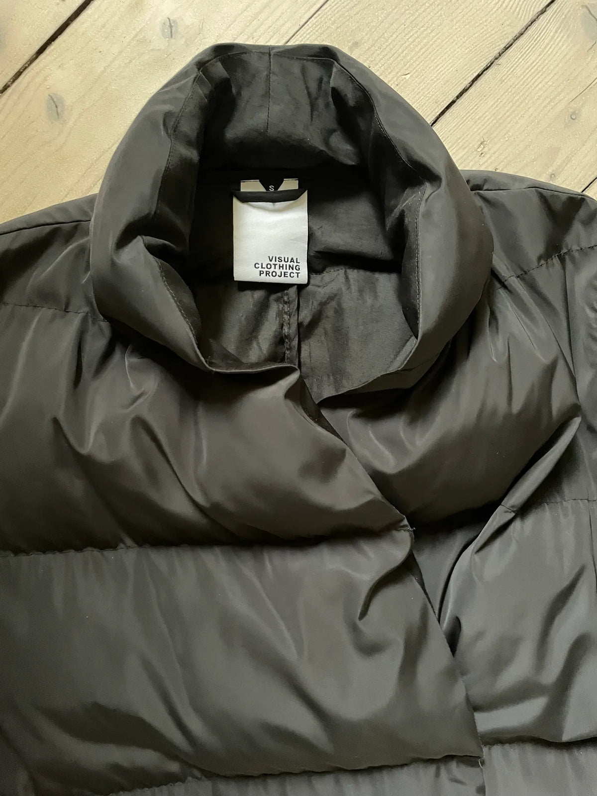 Visual Padded-dunjacka NWOT
