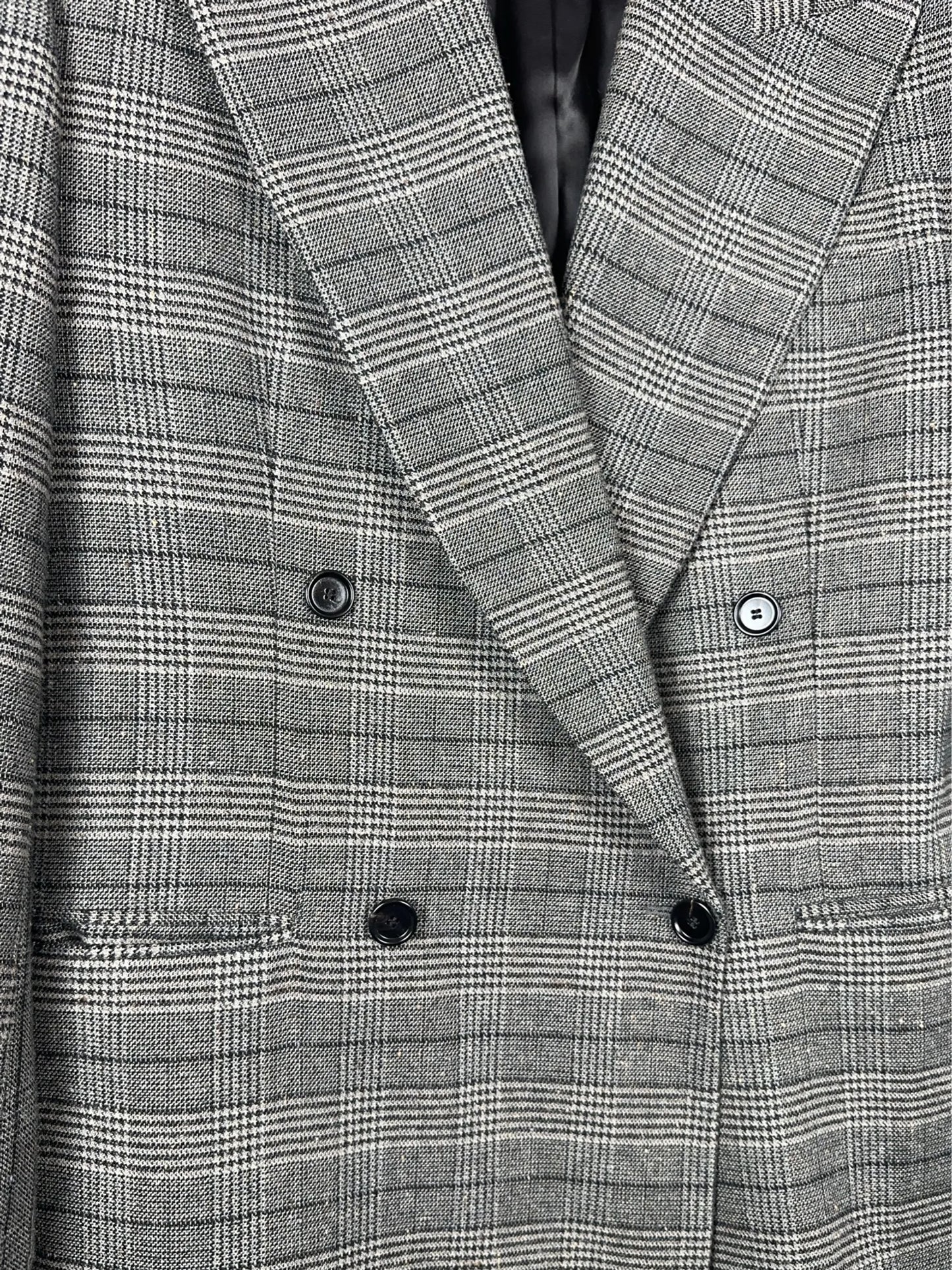 Filippa K Boxy Check Blazer-kavaj