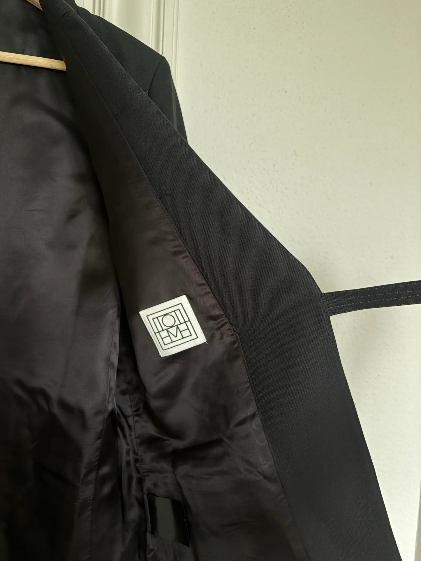 Toteme Wool Wrap-ullkavaj NWOT
