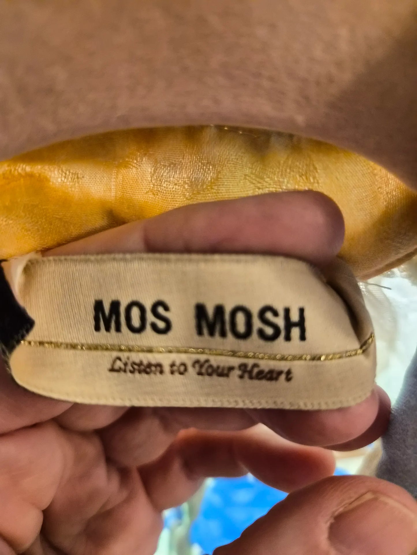 Mos Mosh Dress