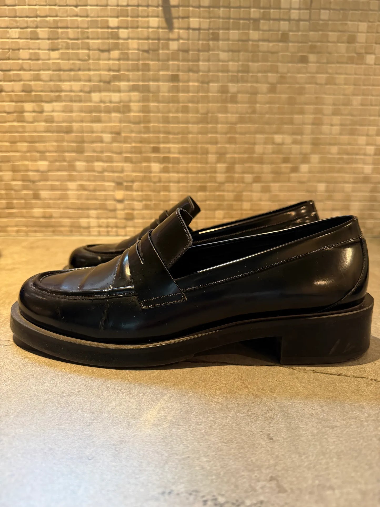 Stuart Weitzman-skinnloafers