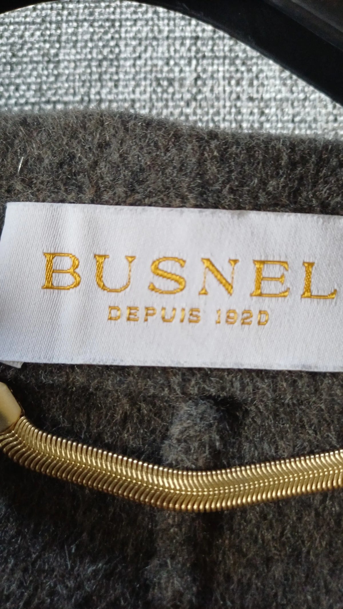 Busnel-ulljacka