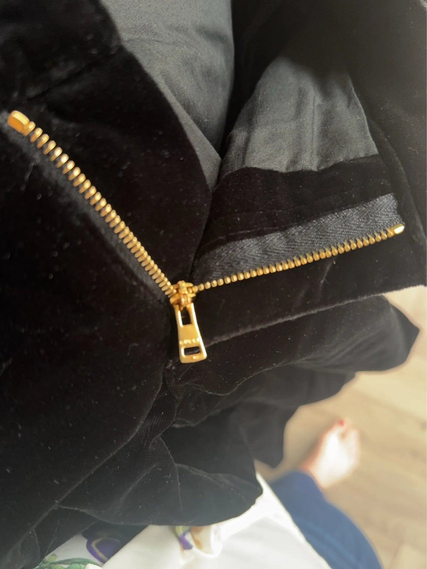 Gucci Velvet Trousers