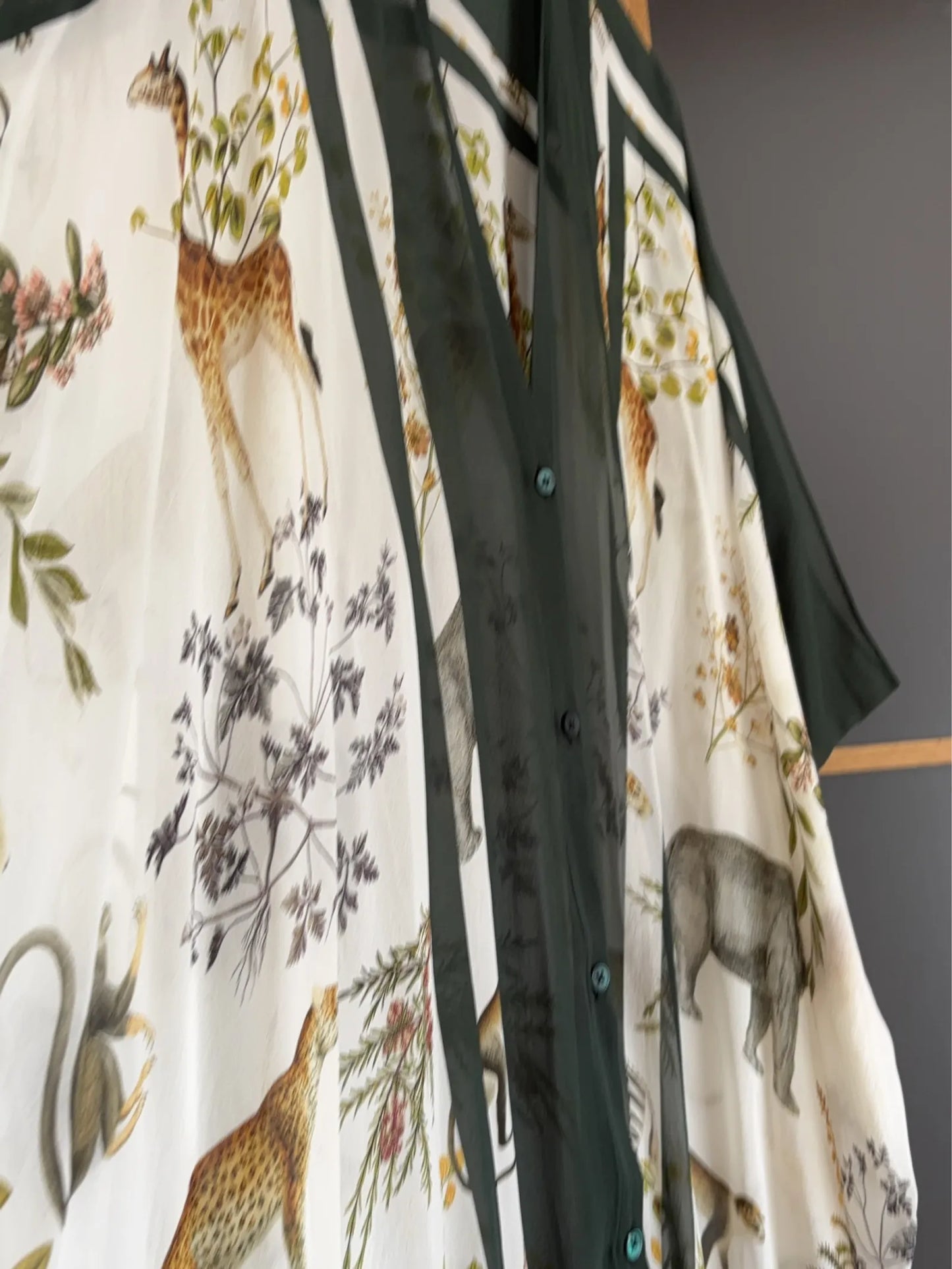 Rodebjer-sidenkaftan