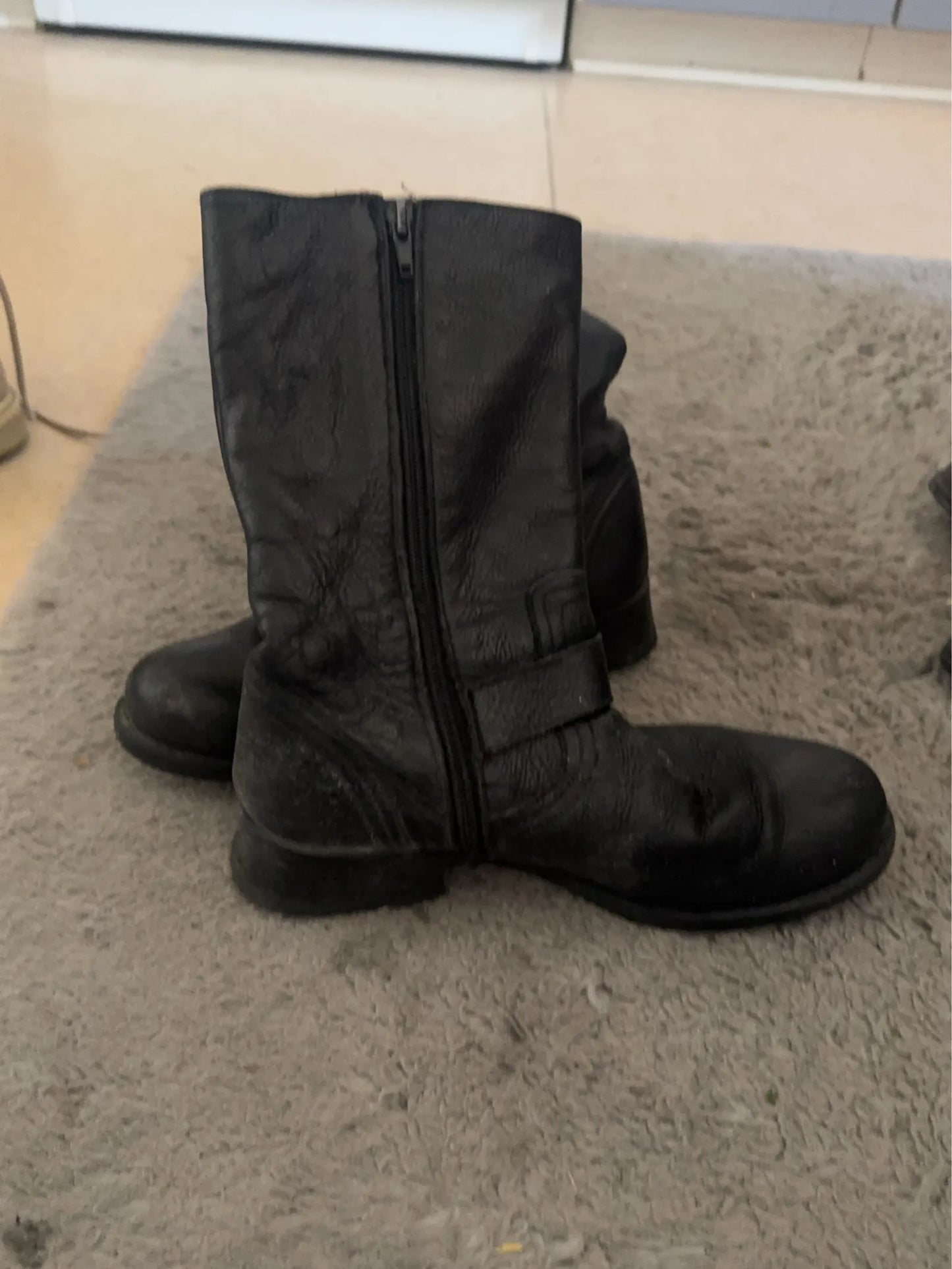 B Store-skinnboots