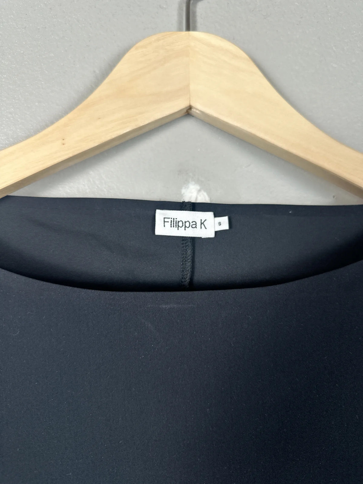 Filippa K Ruched Jersey-klänning