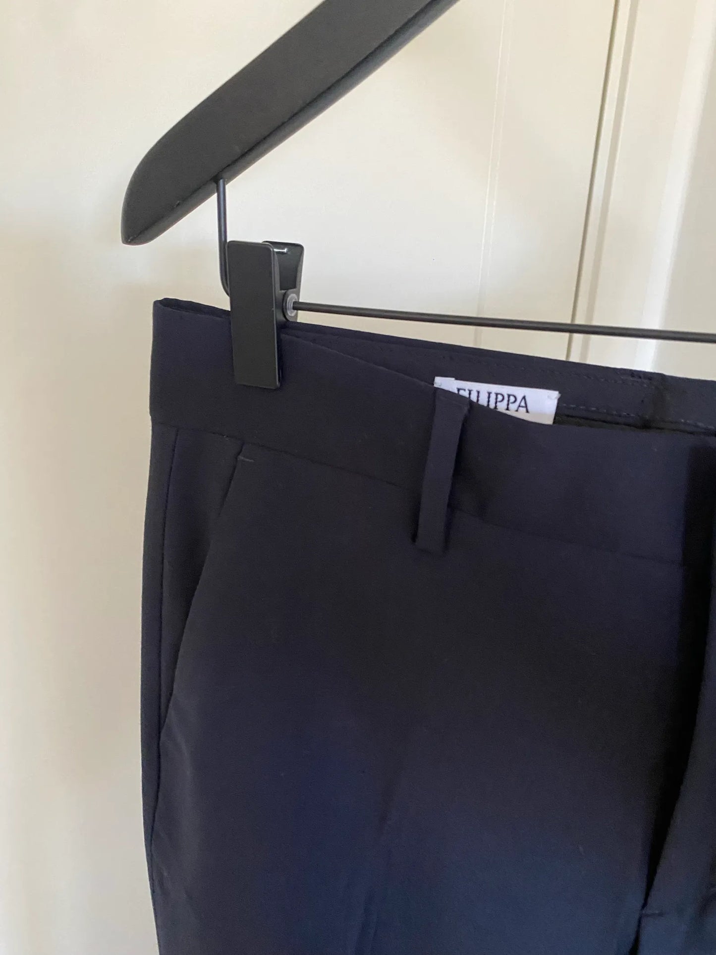 Filippa K Bootcut Wool-ullbyxor