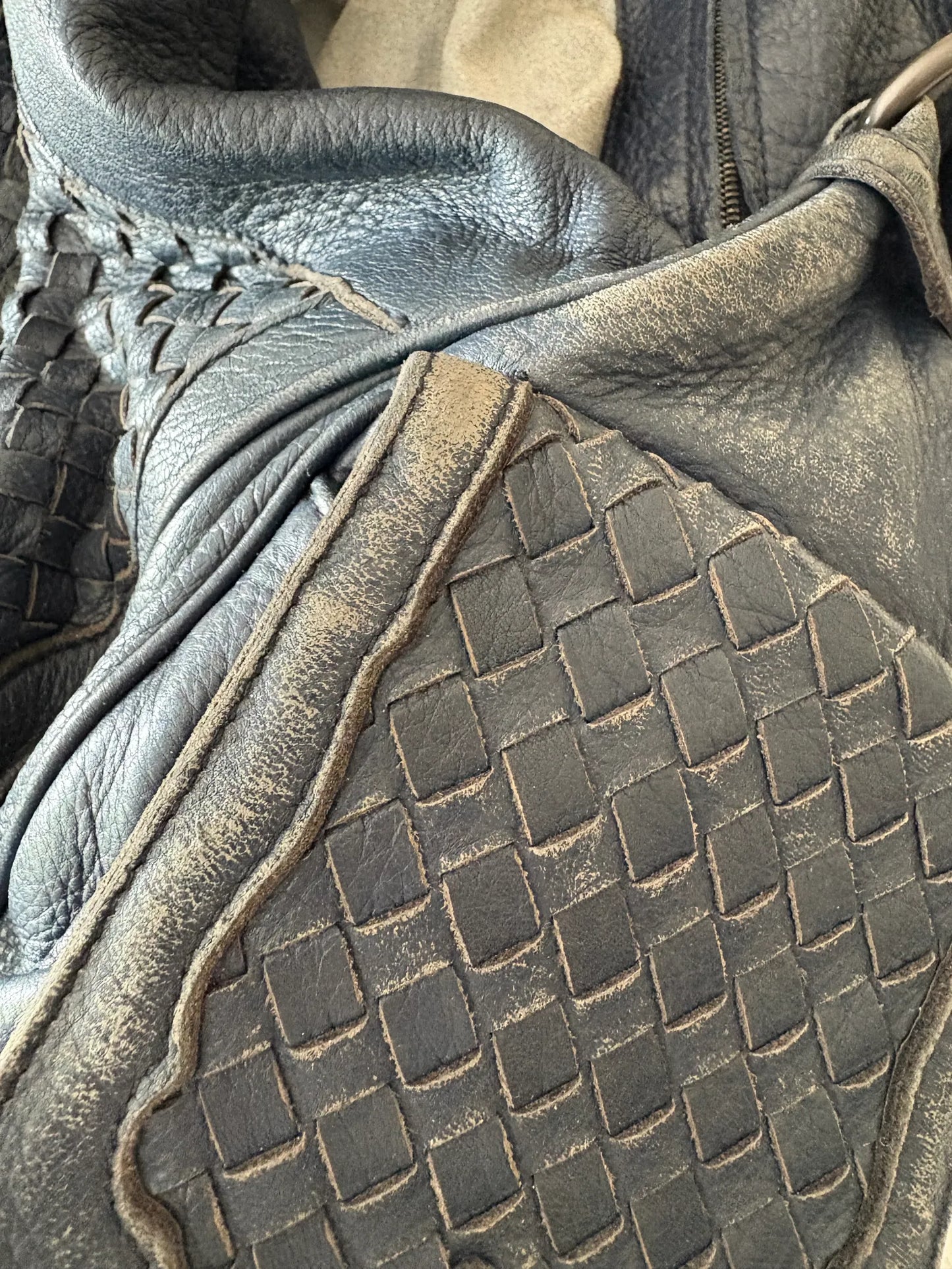 Bottega Veneta Hobo Intrecciato Handbag