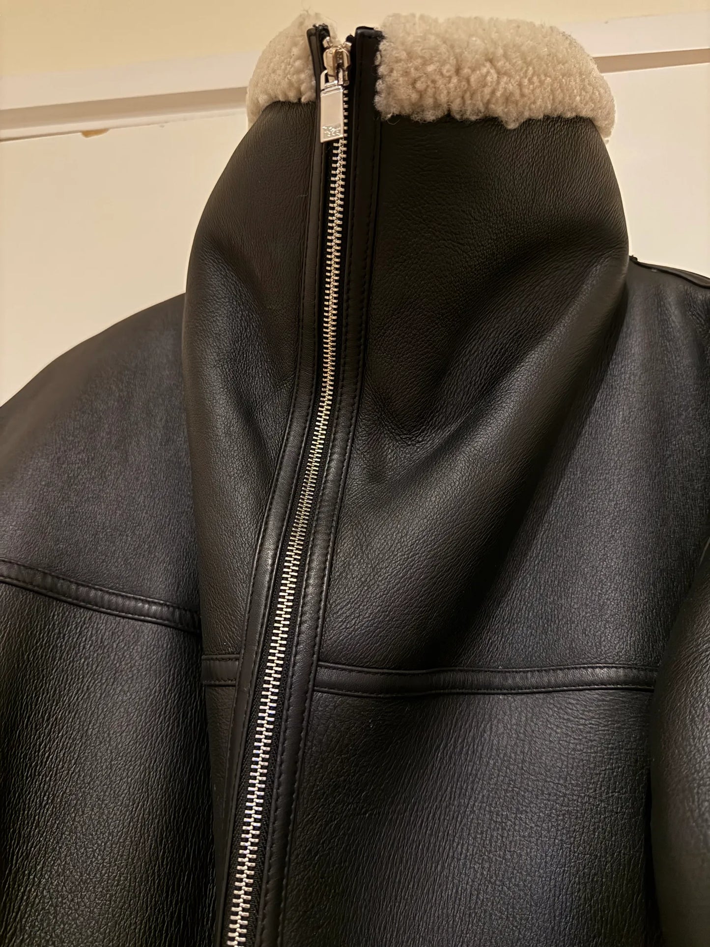 Toteme Signature Shearling Coat