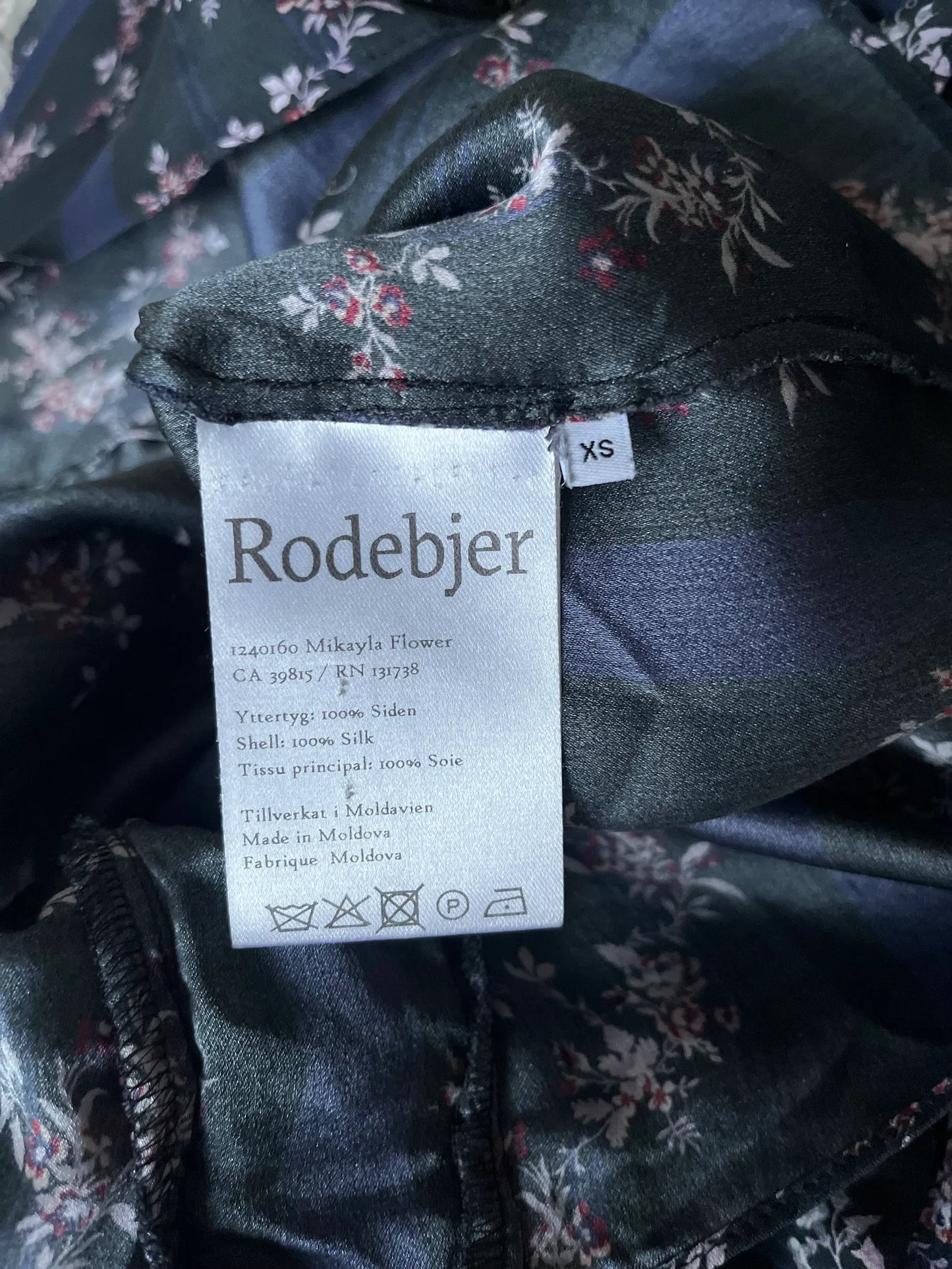 Rodebjer Mikayla Flower Blouse