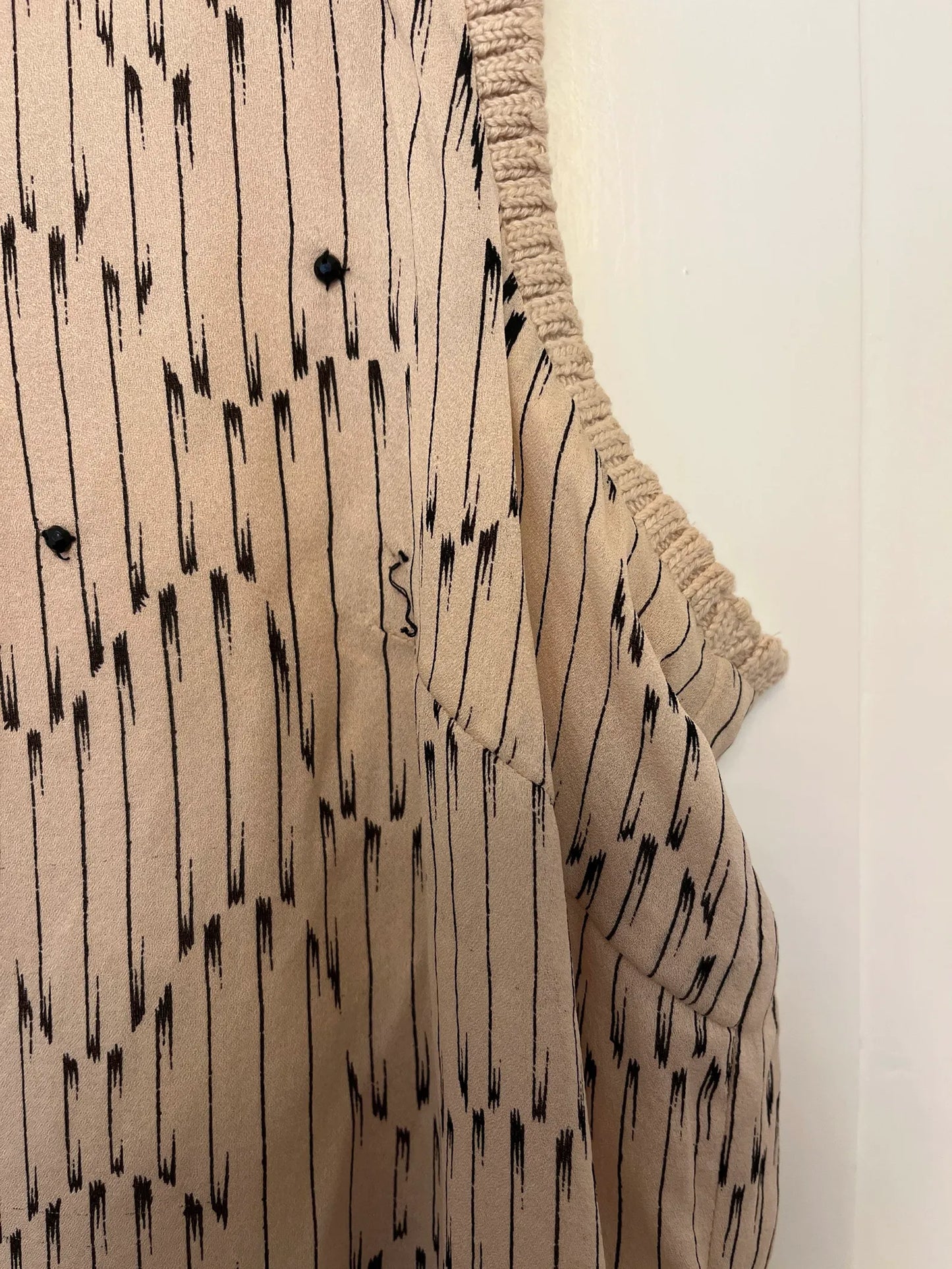 Custommade-sidenklänning
