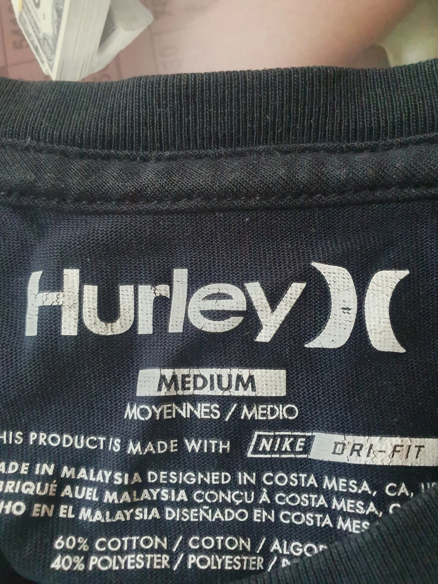 Hurley-t-shirt