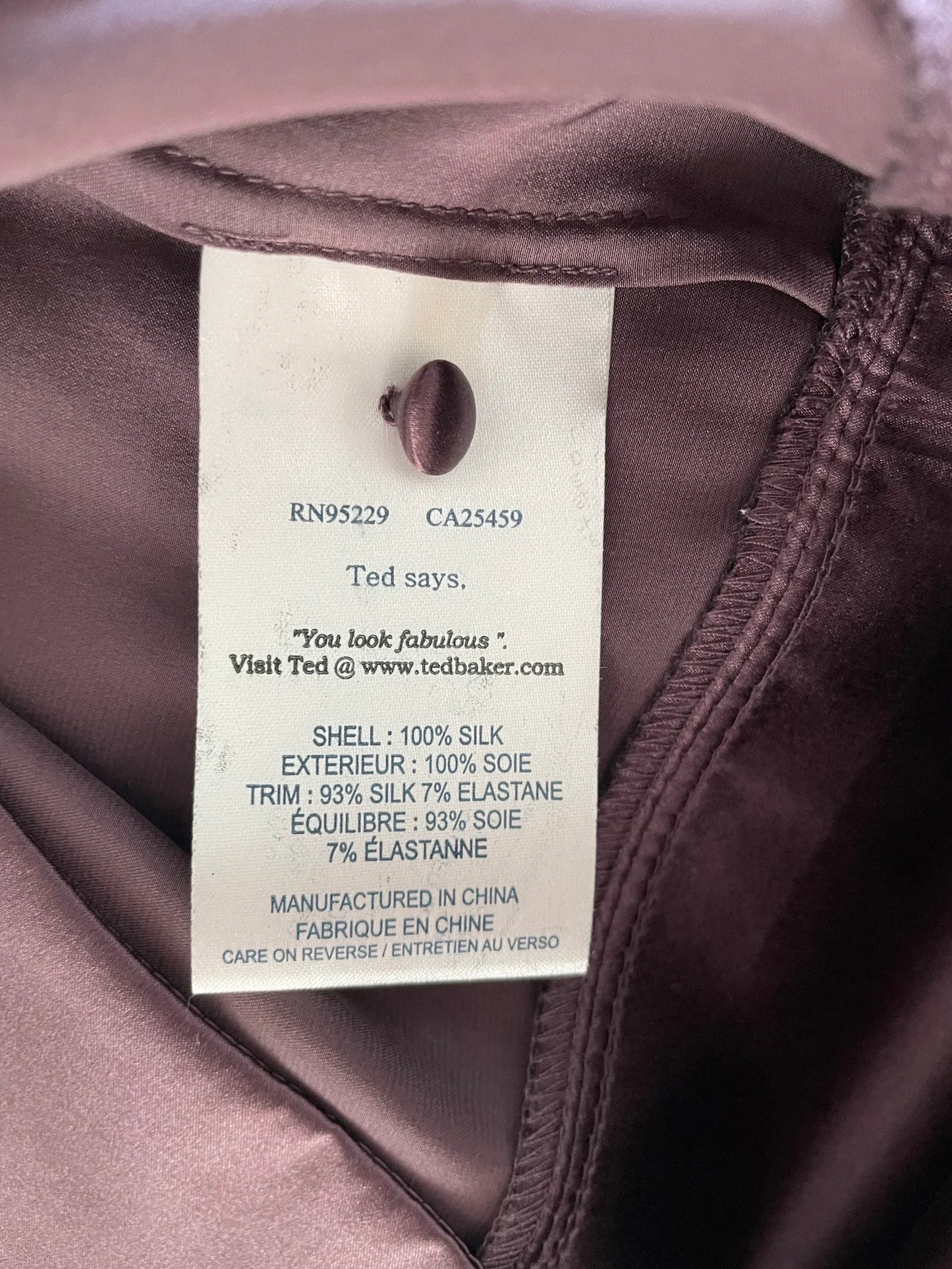 Ted Baker Dress