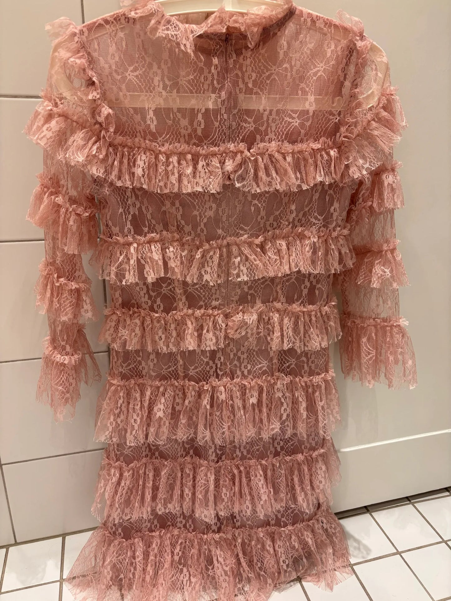 Malina Carmine Dress