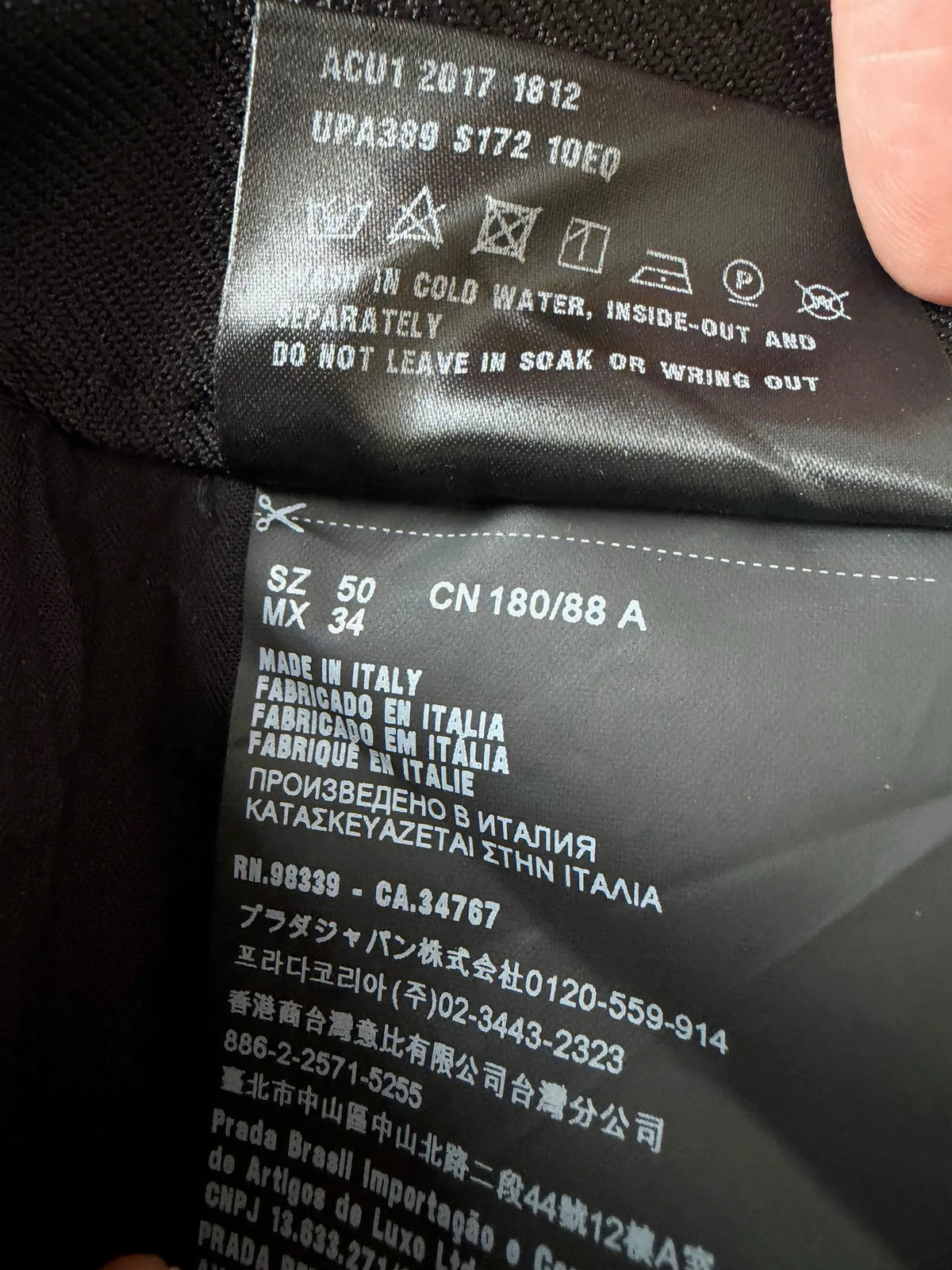 Prada Trousers