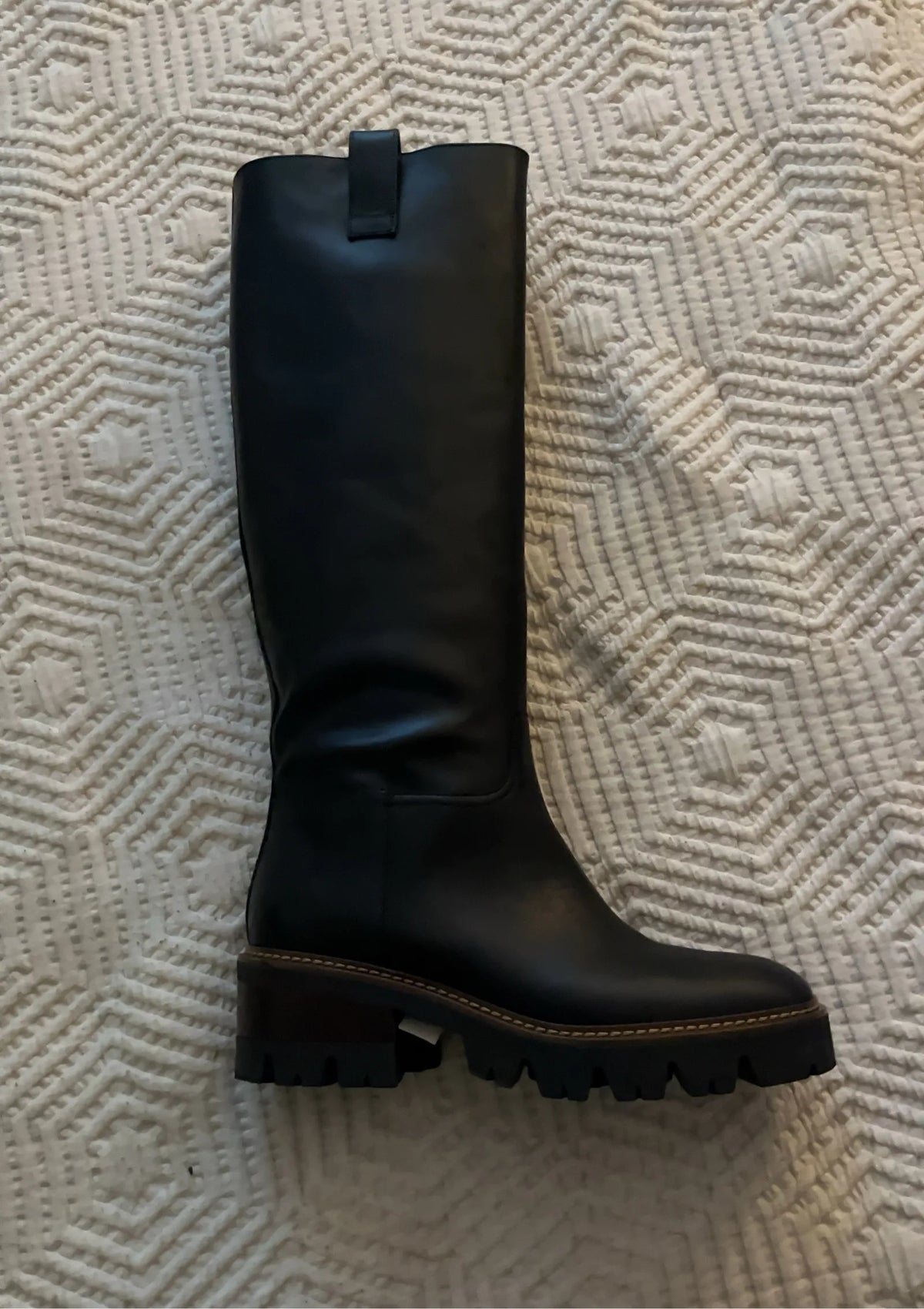 Apair Osaka Nero-skinnboots NWT
