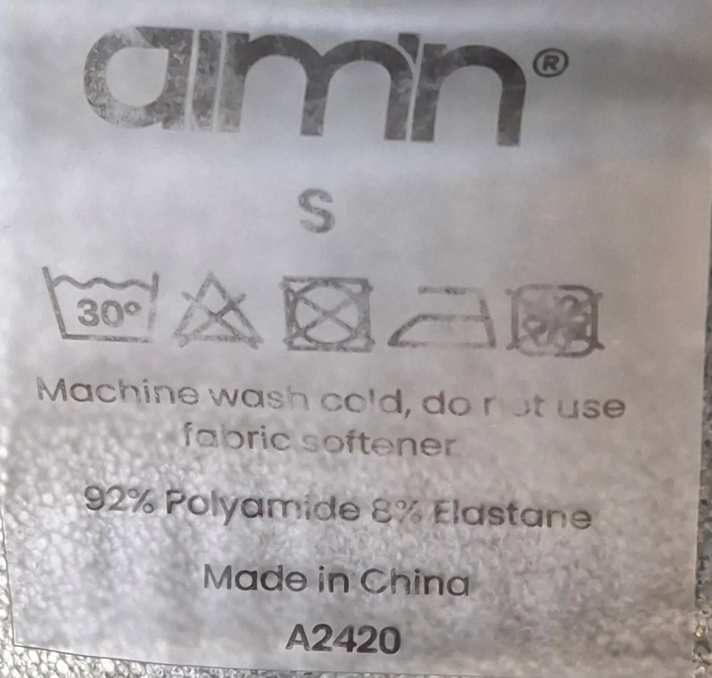 Aim’n Ribbed Seamless-träningsbyxor