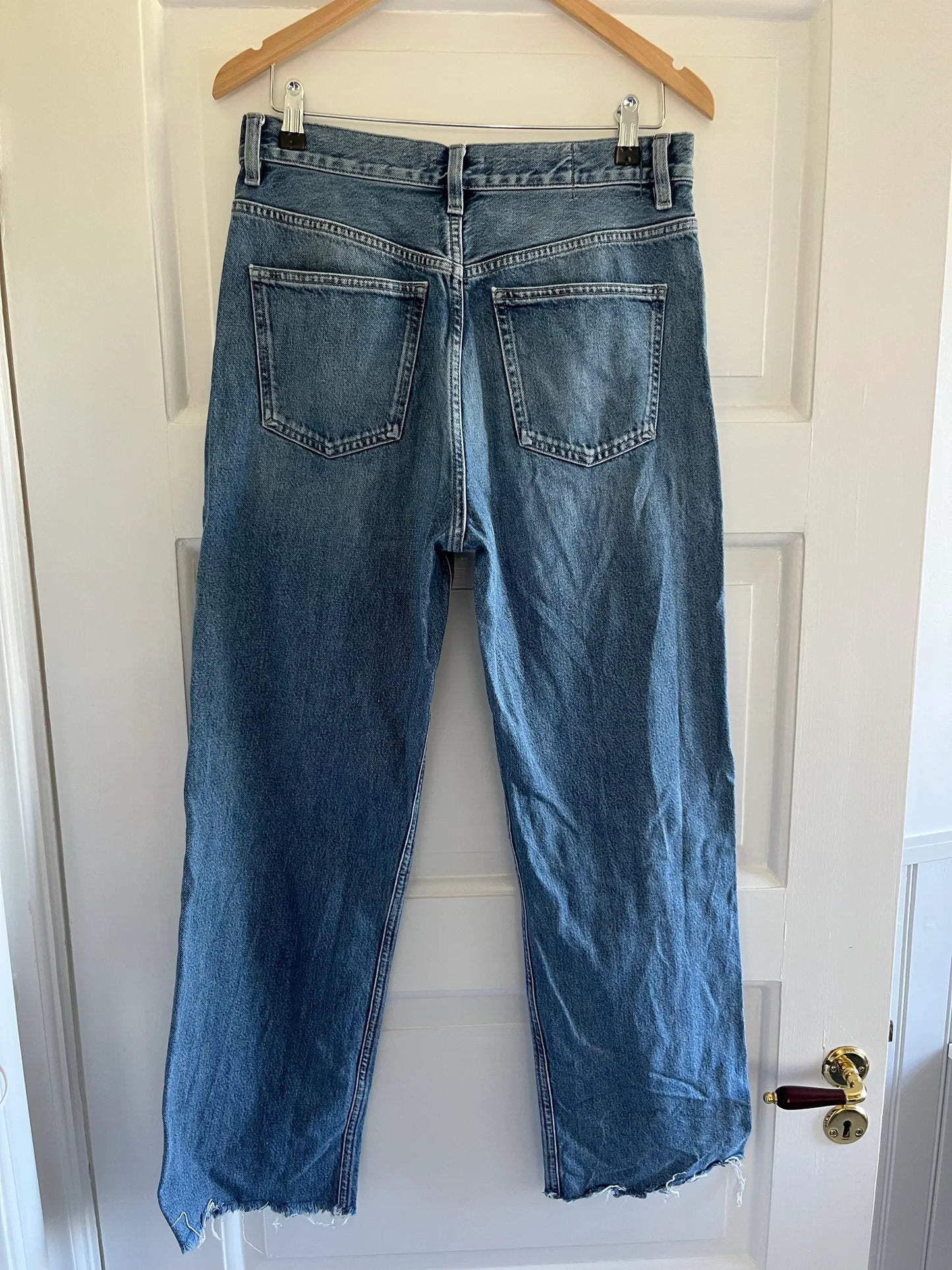 Massimo Dutti Straight Leg Jeans
