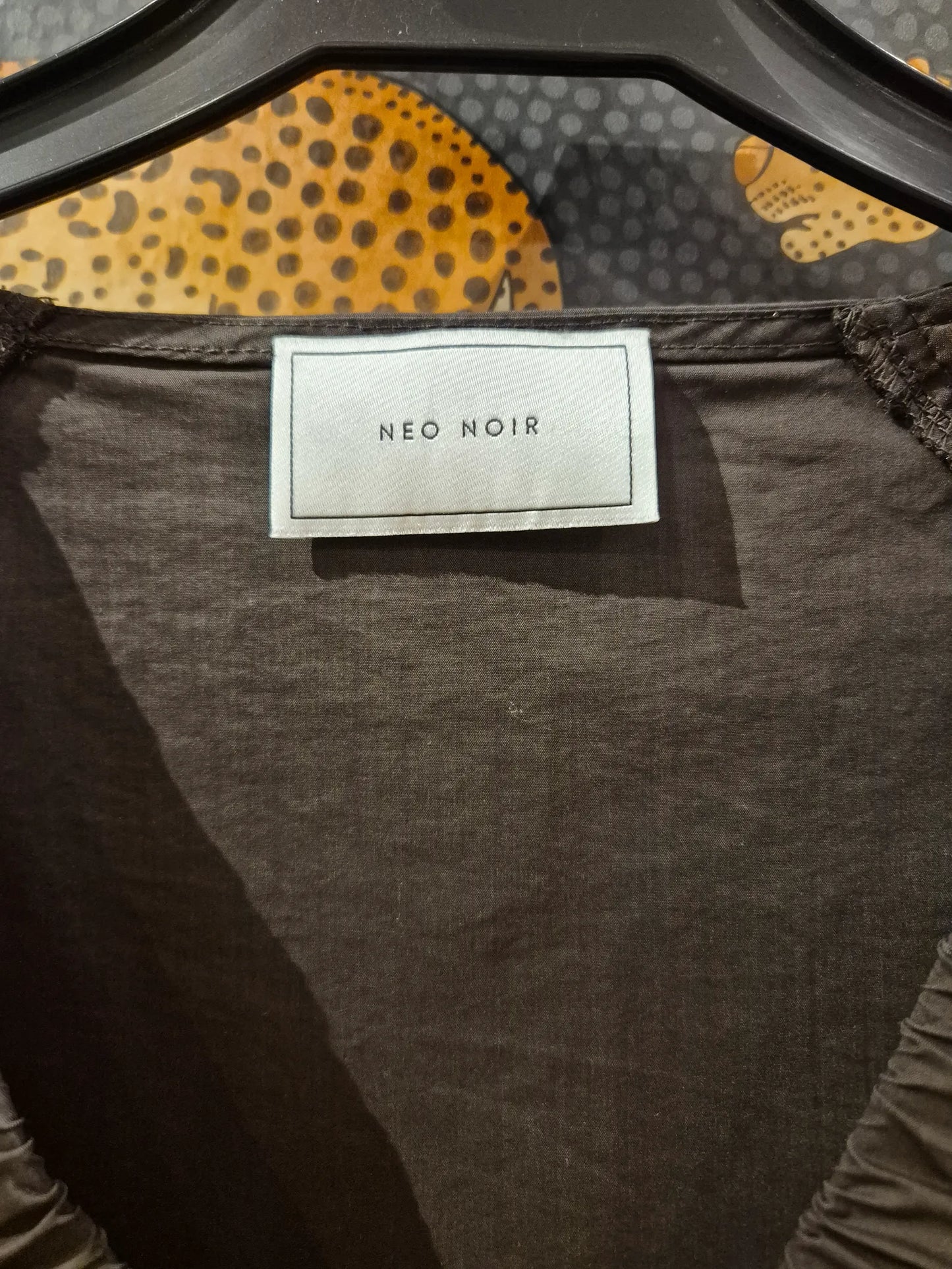 Neo Noir Blouse
