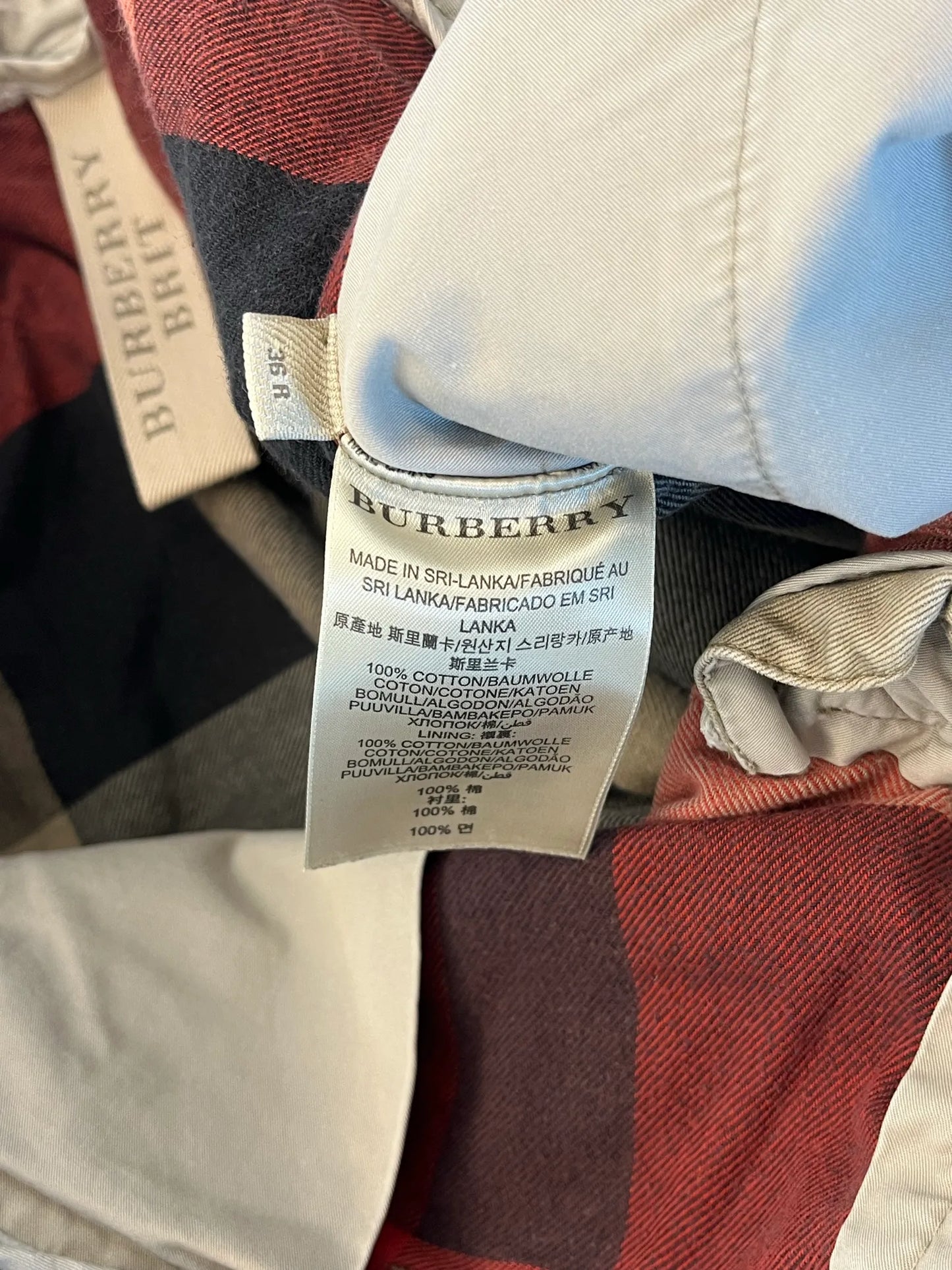 Burberry Trousers
