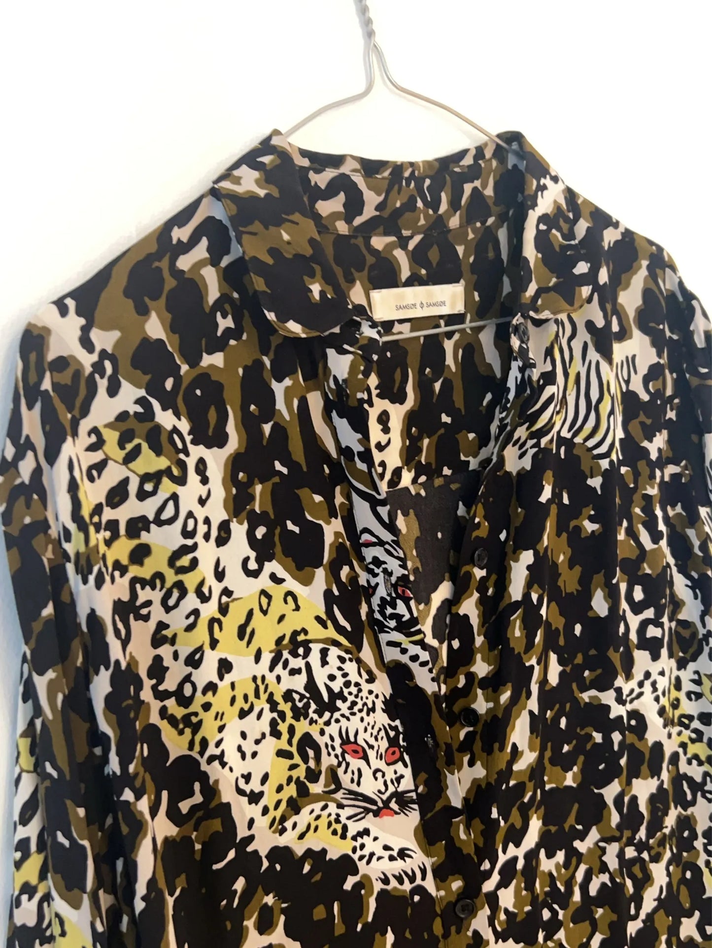 Samsøe Samsøe Rissy Fress, Animal Print-klänning