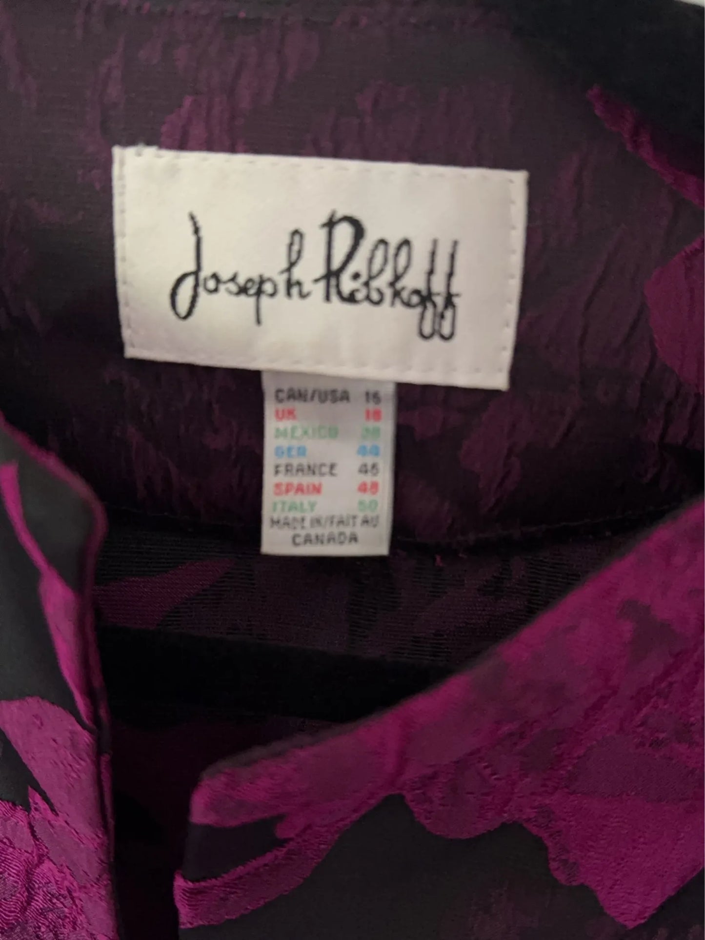 Joseph Ribkoff-kavaj NWOT