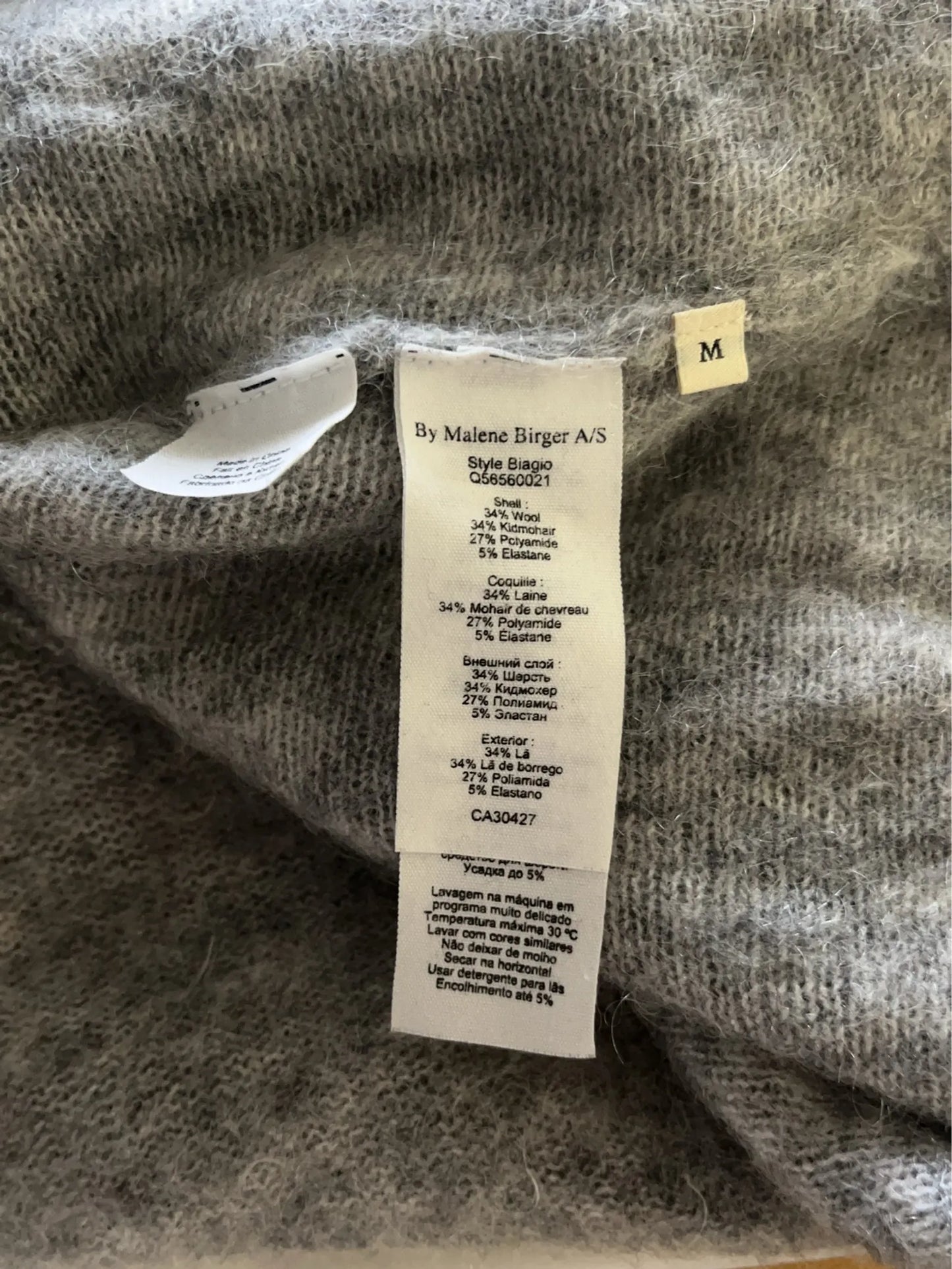 By Malene Birger Biagio-ulltröja