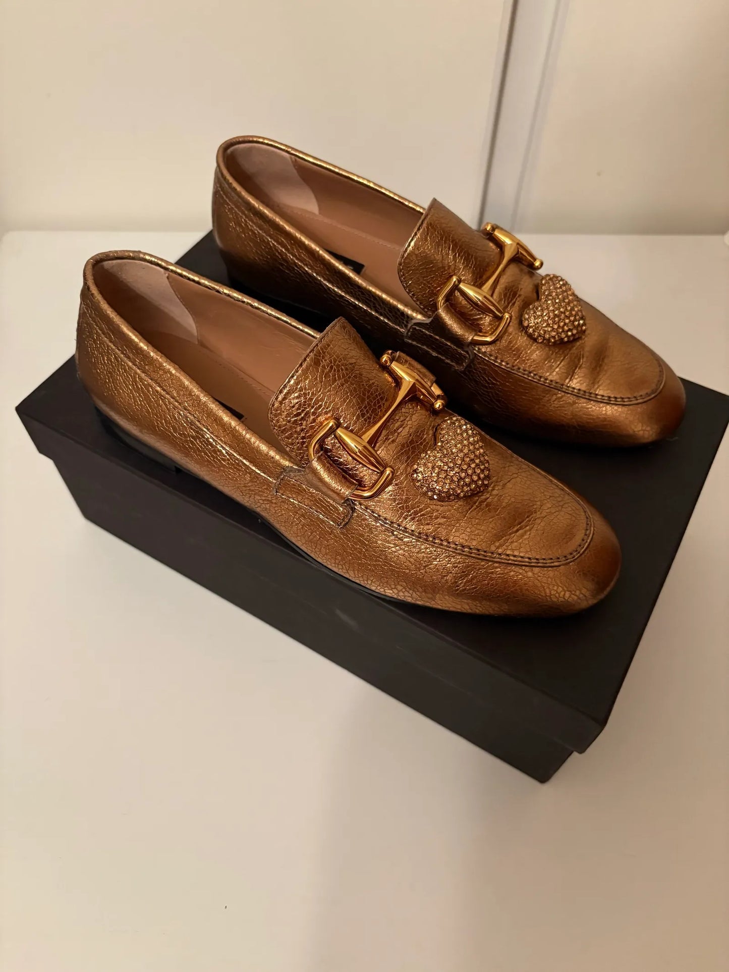 Uterque-skinnloafers