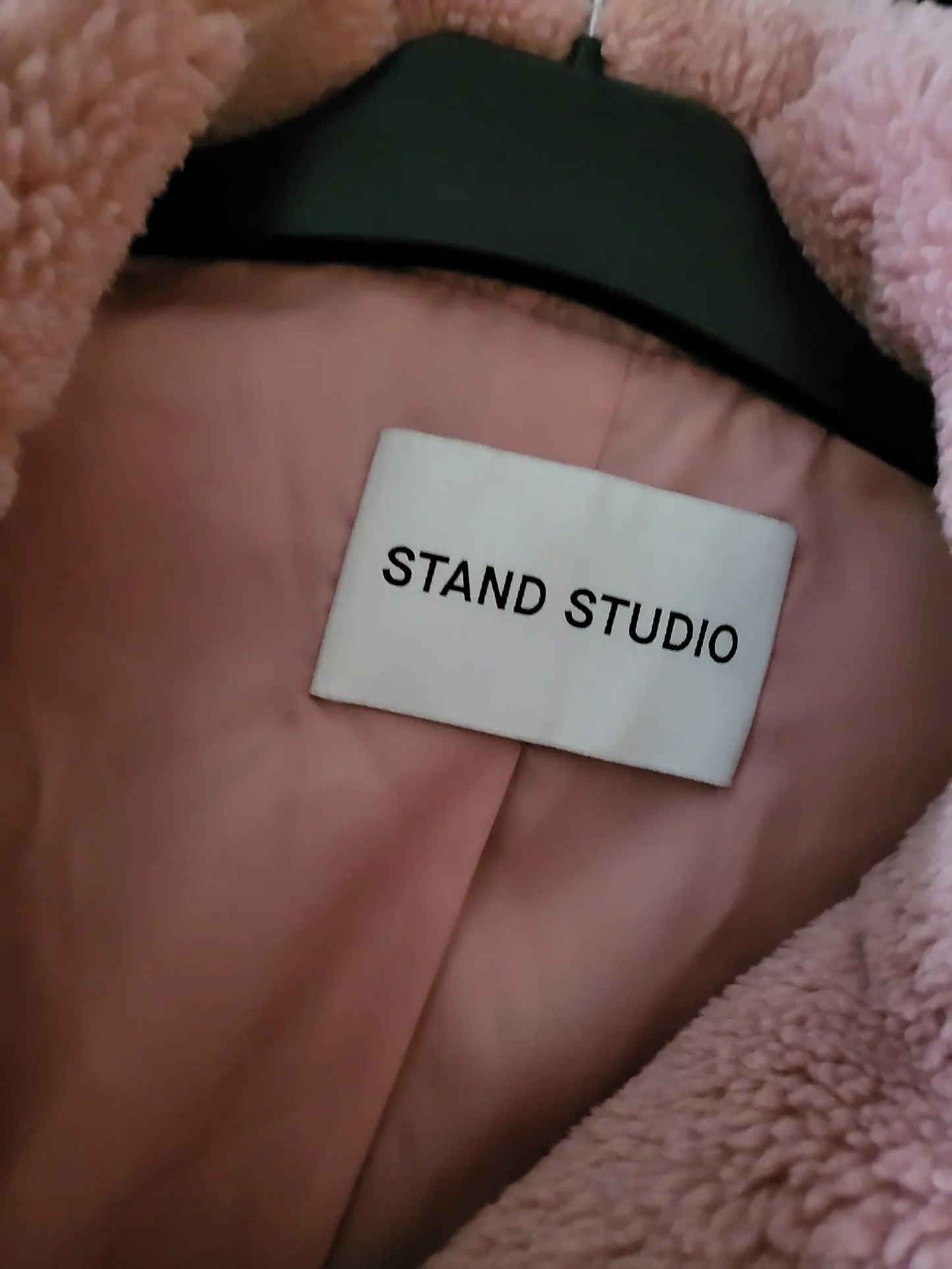 Stand Studio Camille Cocoon-pälsjacka