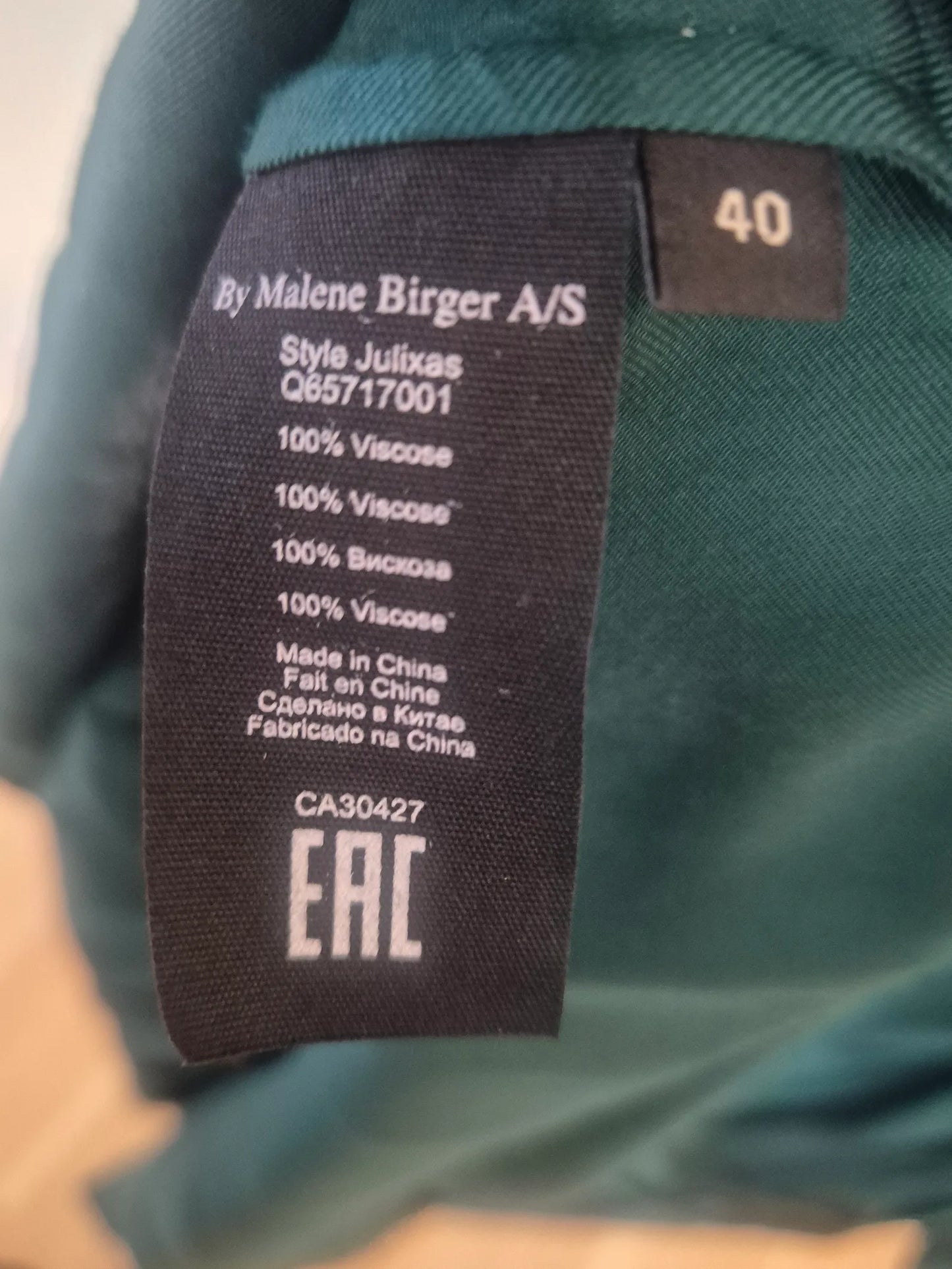 By Malene Birger Dress