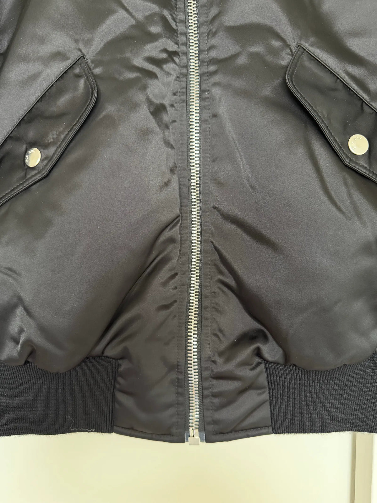 BLK DNM-jacka NWOT