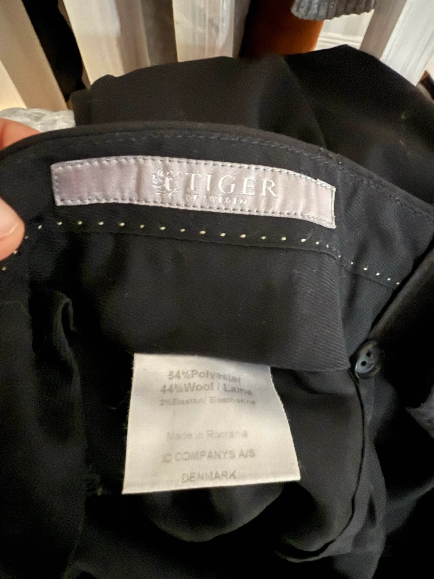 Tiger of Sweden Laine-kostymbyxor