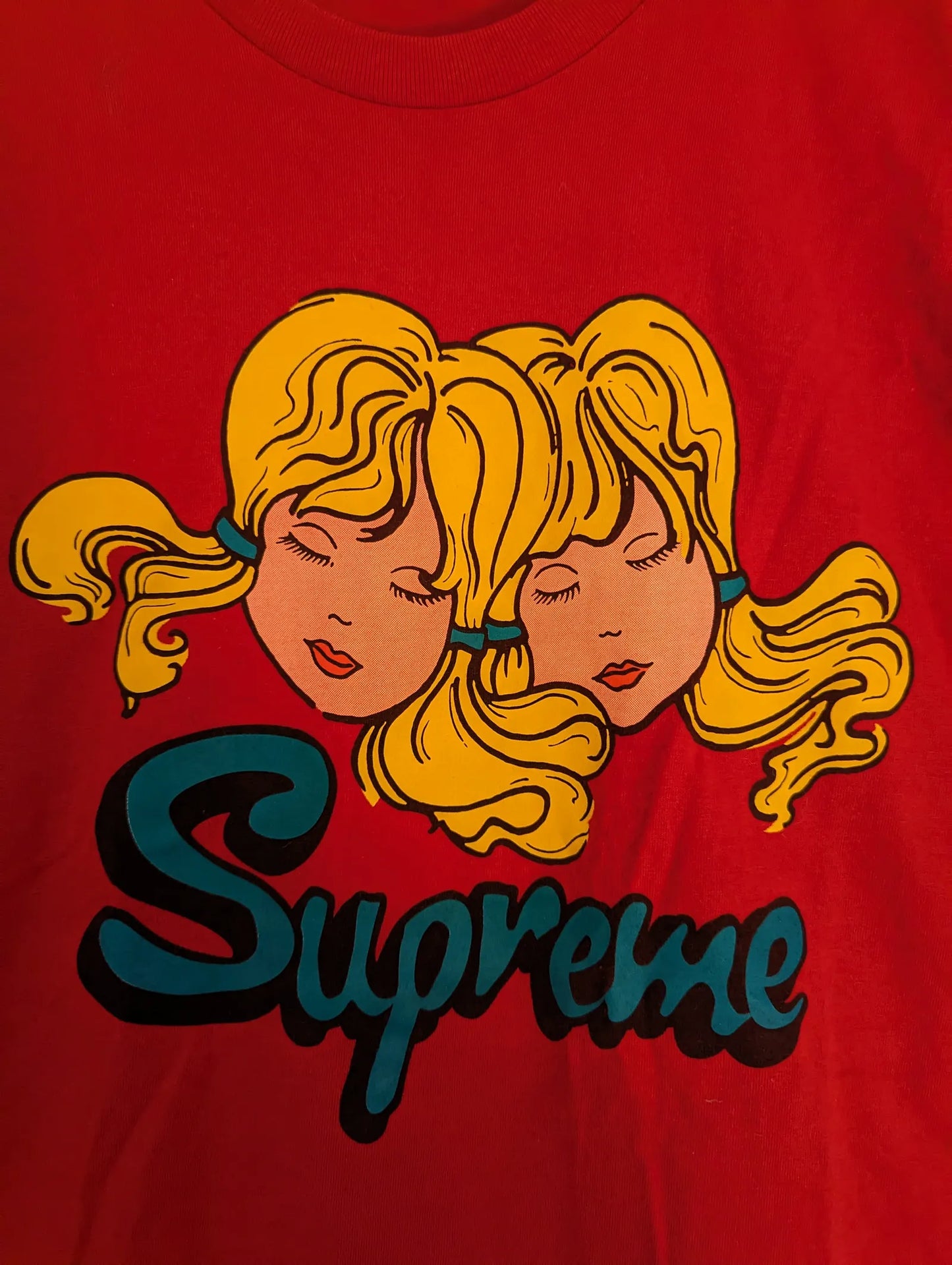 Supreme Twin Sister-tröja NWOT