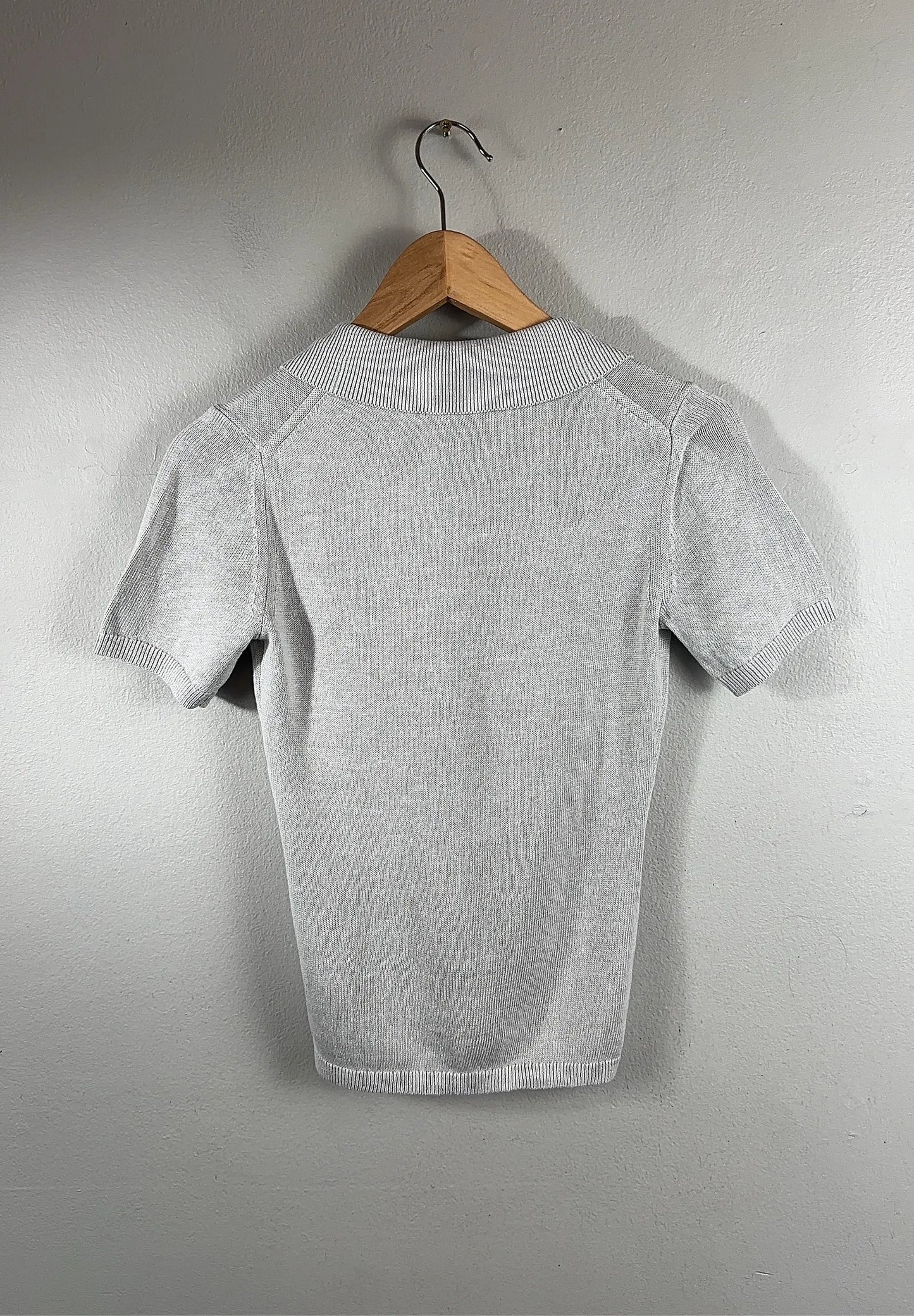 Filippa K Cotton Linen Knit-linnetopp NWT