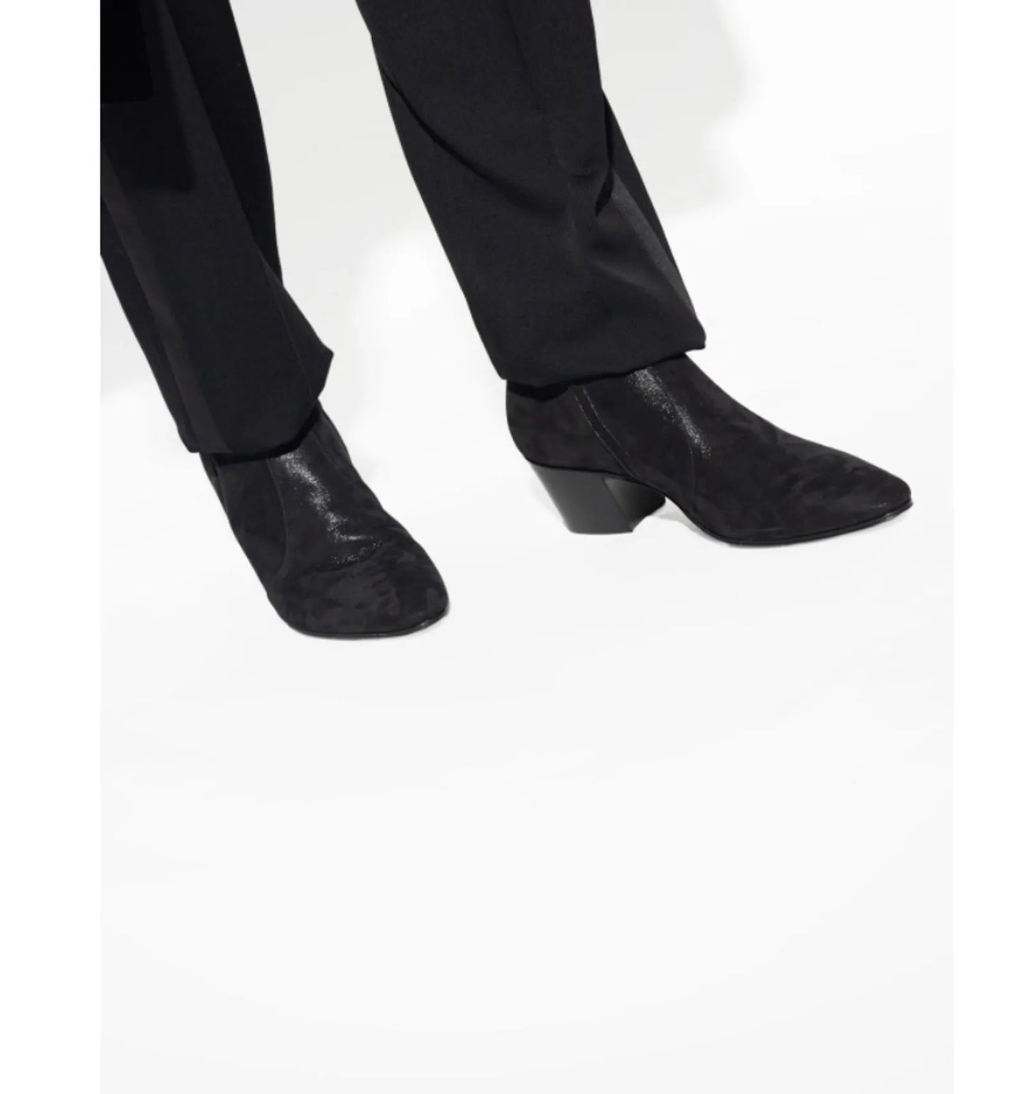 Saint Laurent ‘vassili’ Heeled Ankle-boots
