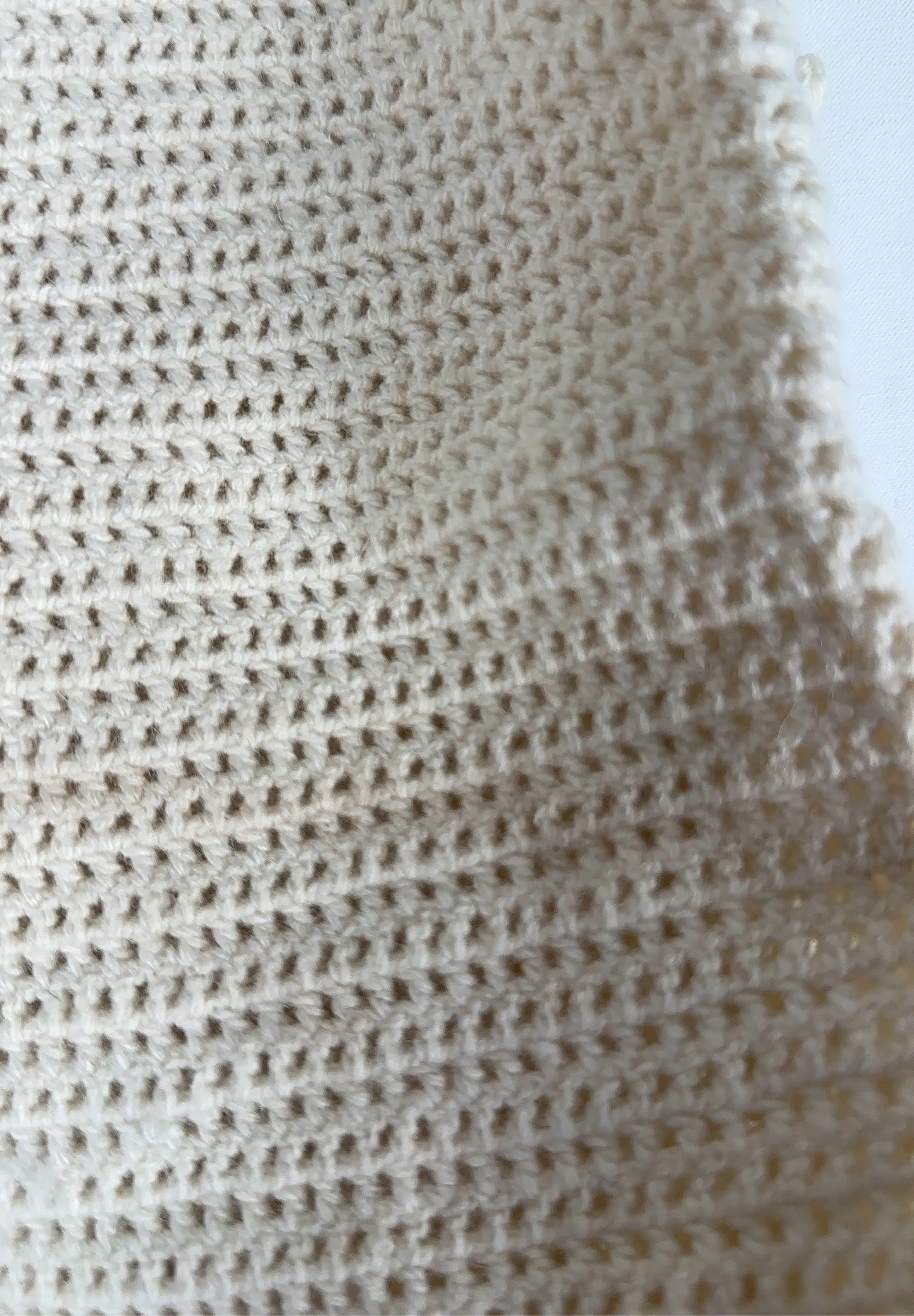 Shrimps-ullhandväska