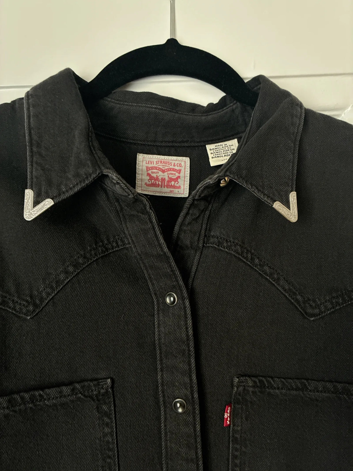 Levi's-skjorta NWOT