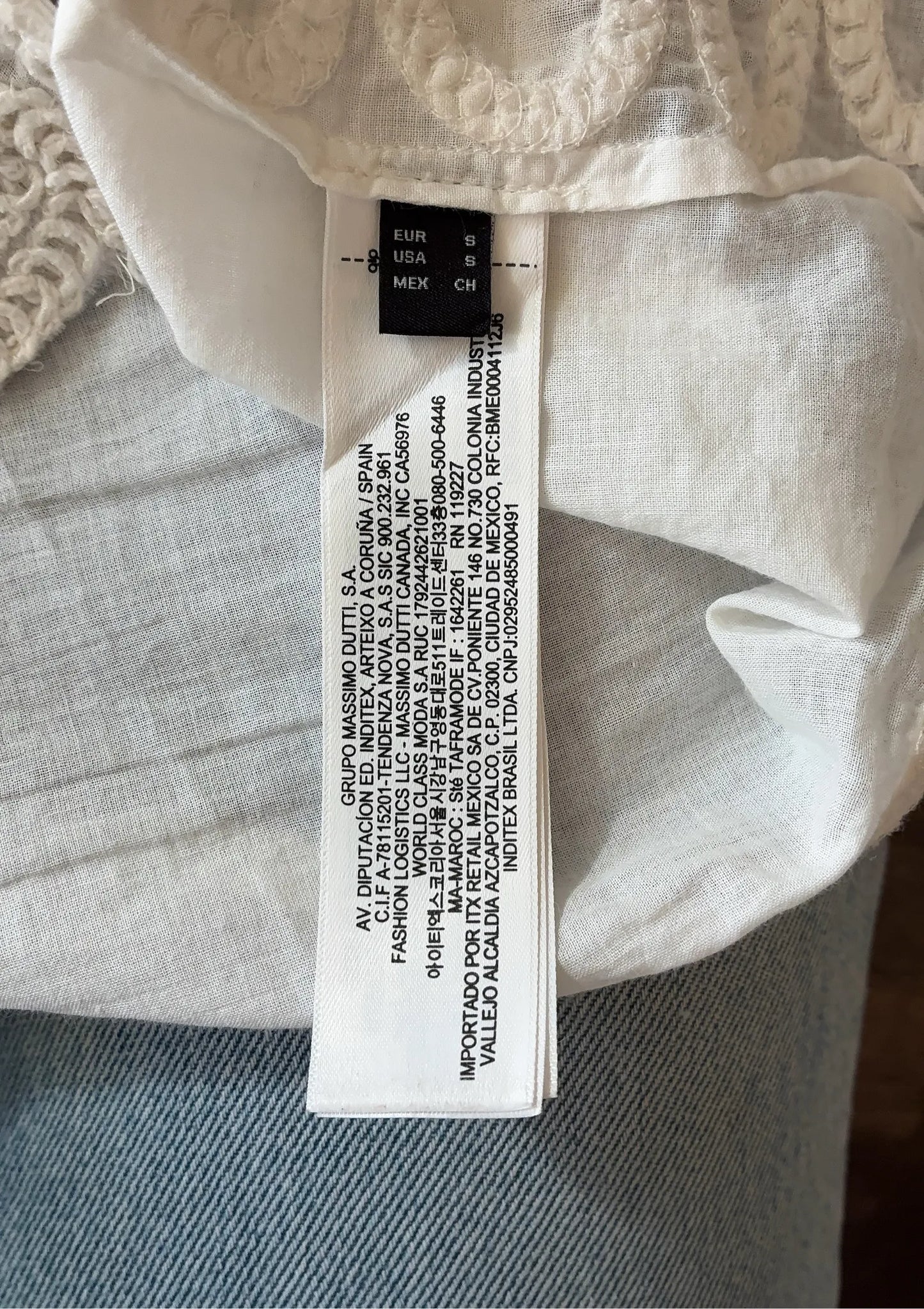 Massimo Dutti-väst
