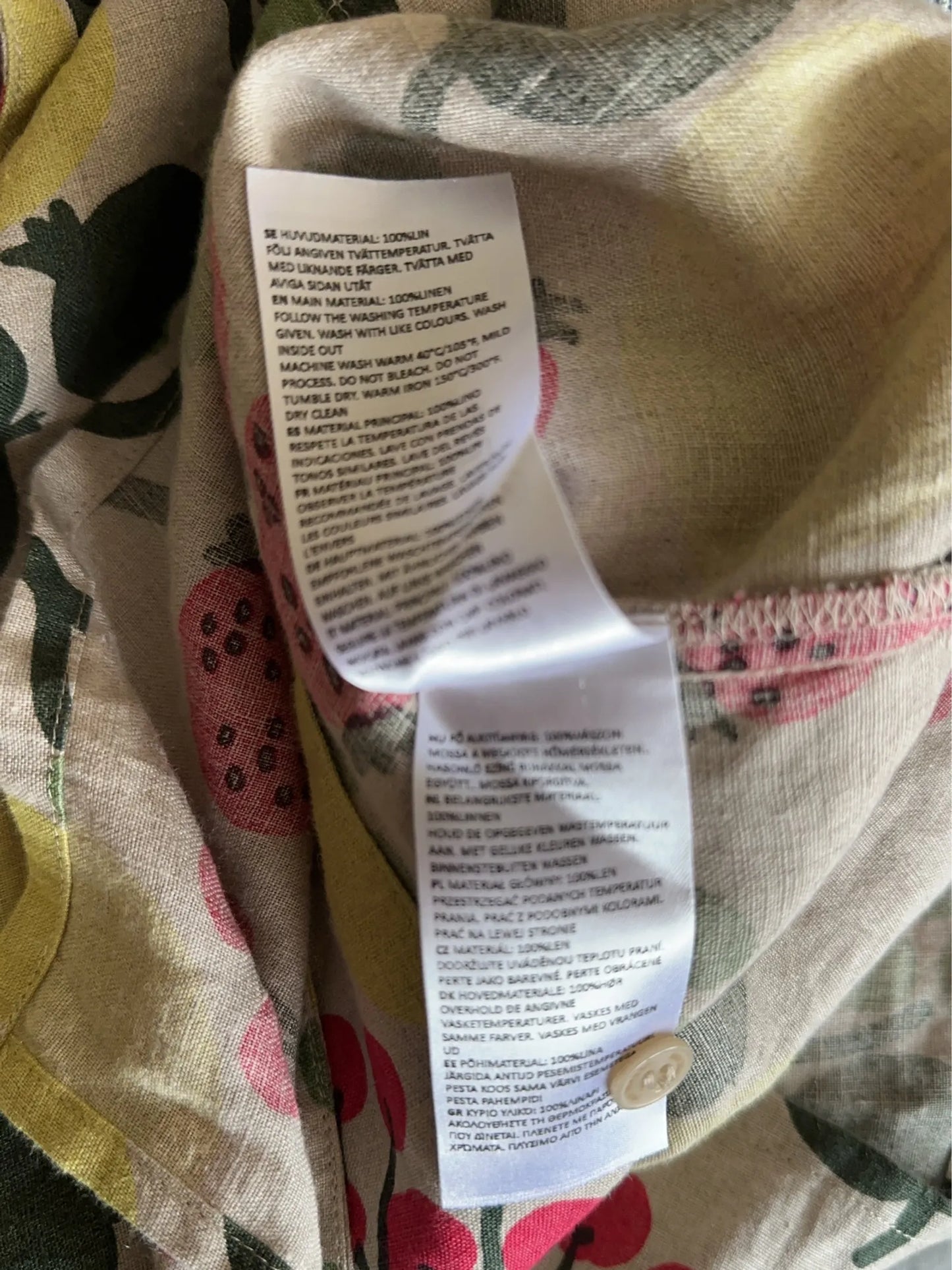 Marimekko Kalliolla Pieni Tori Shirt